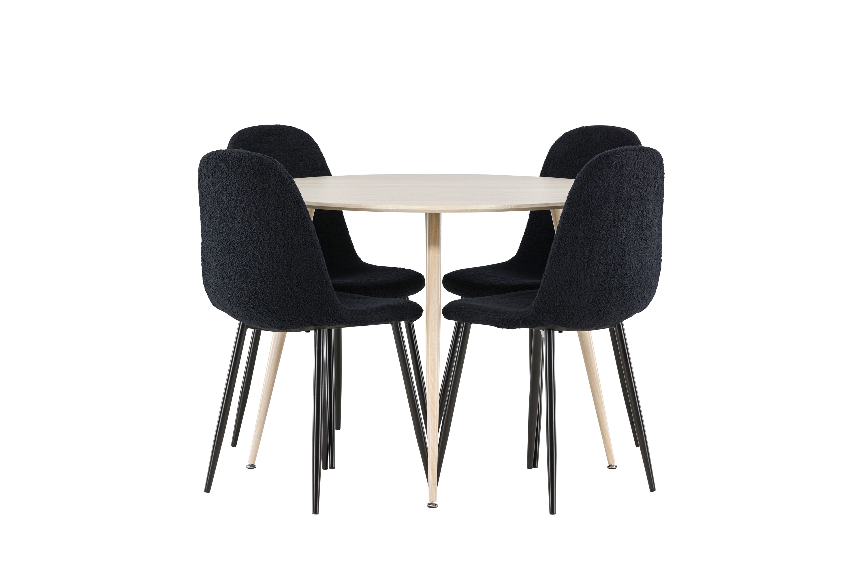 deLOHN Plaza, Polar Kör alakú étkezőgarnitúra deLOHN Plaza, Polar Kör alakú étkezőgarnitúra