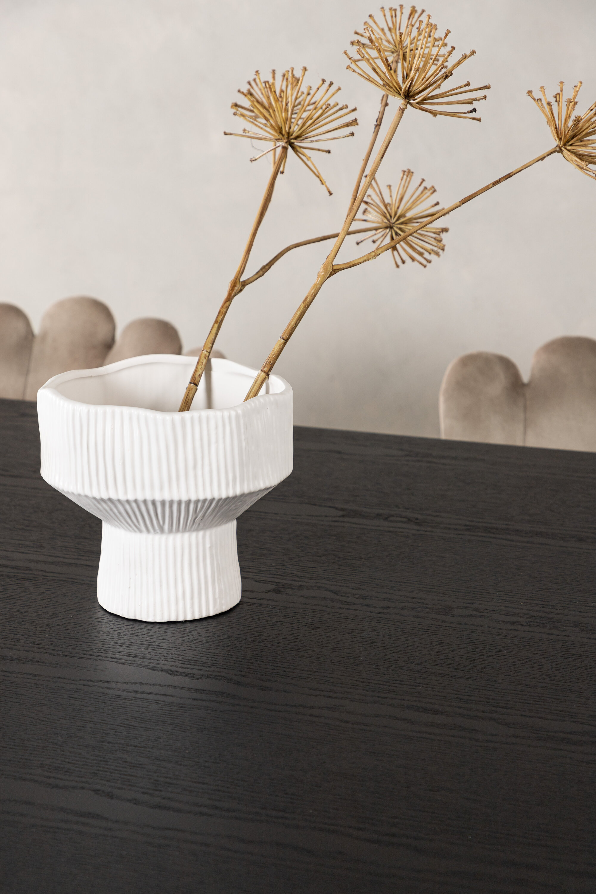 deLOHN Bootcut Oval, Limhamn Ovális étkezőgarnitúra