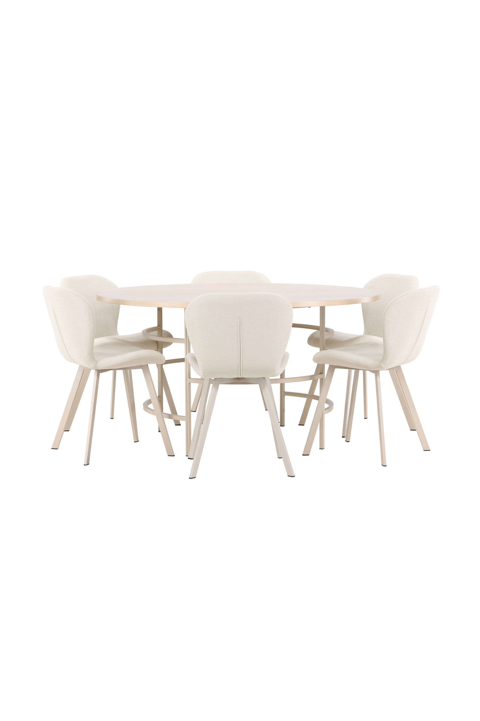 deLOHN Copenhagen, Lilja Kör alakú étkezőgarnitúra