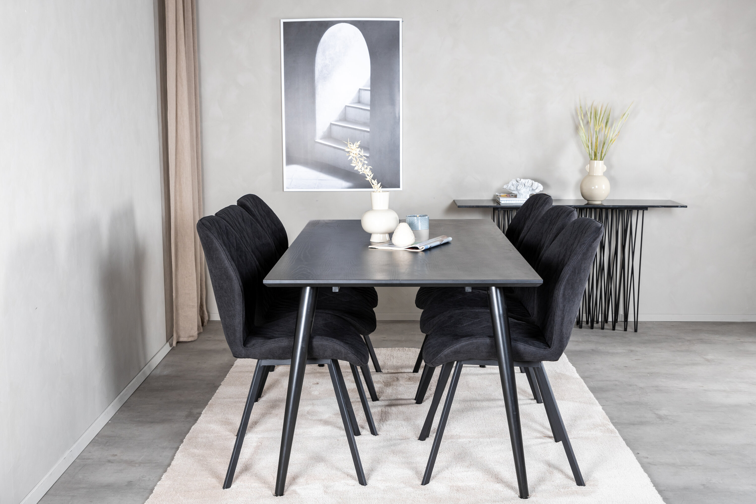 deLOHN Dipp, Gemma Téglalap alakú étkezőgarnitúra