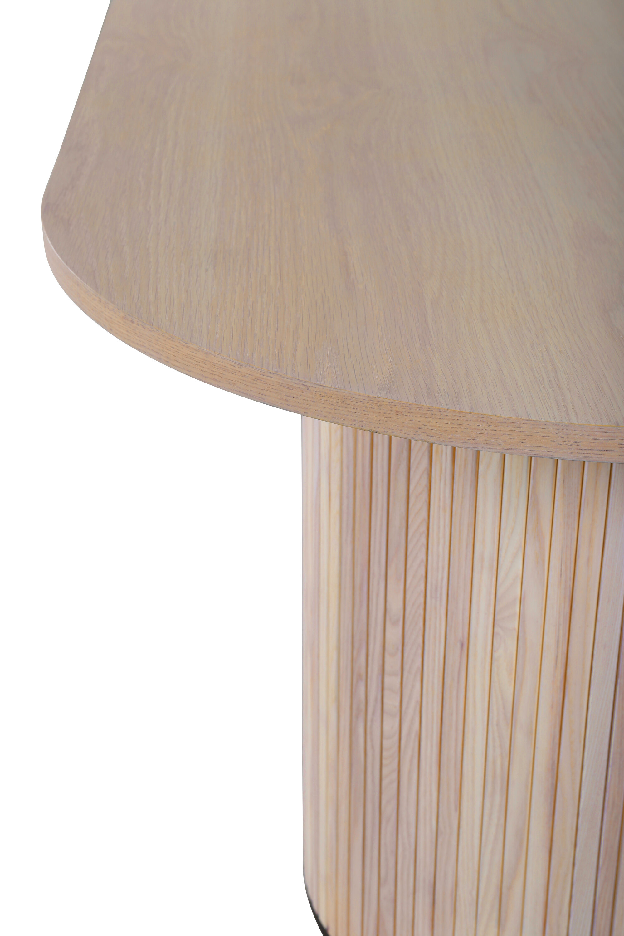 deLOHN Bianca Ovális étkezőasztal