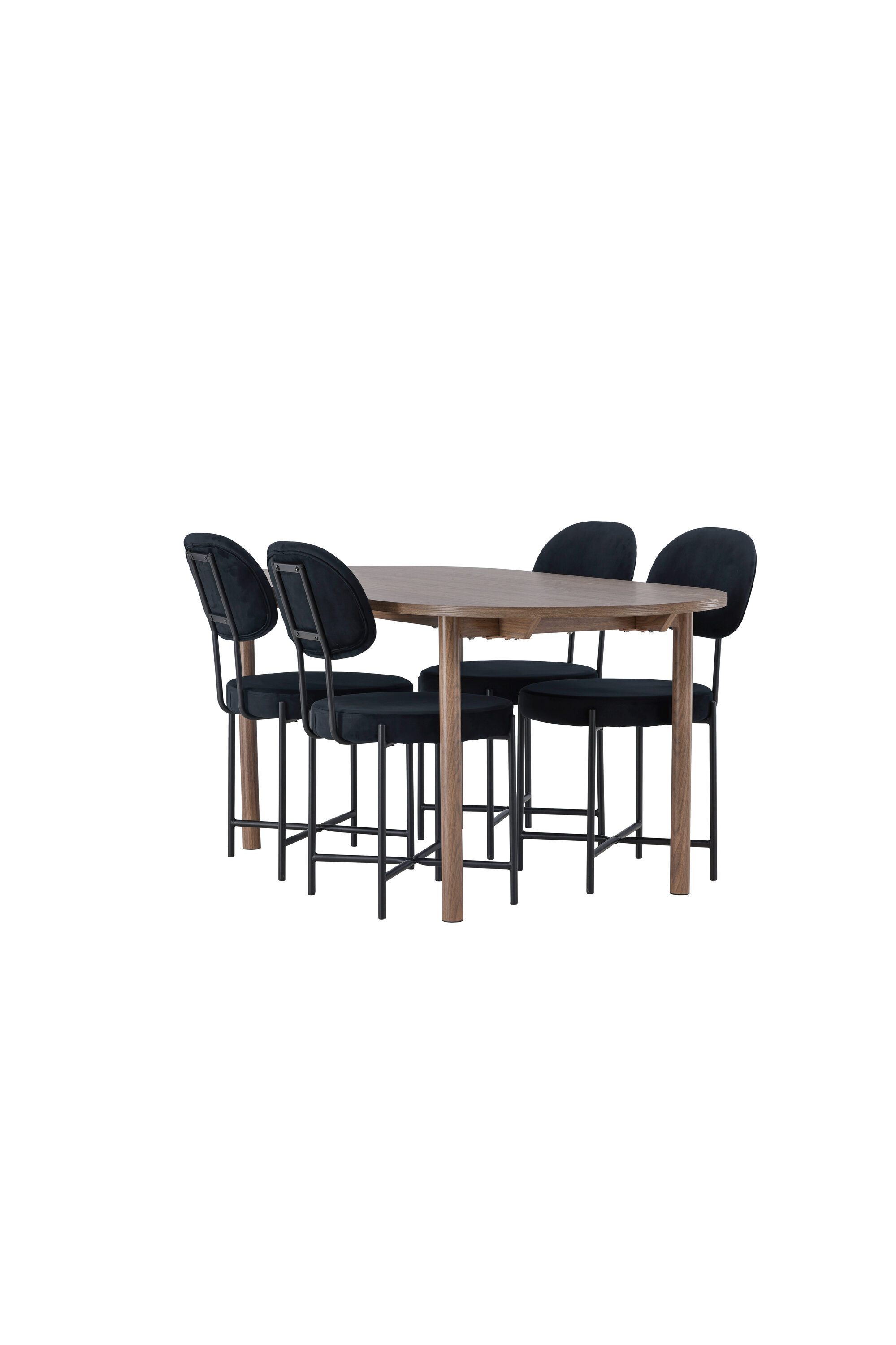 deLOHN Stella Ovális étkezőgarnitúra