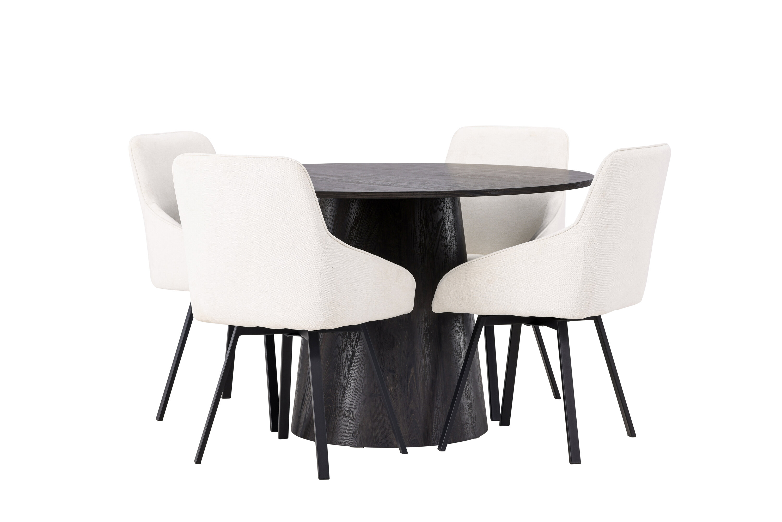 deLOHN Rosie Kör alakú étkezőgarnitúra