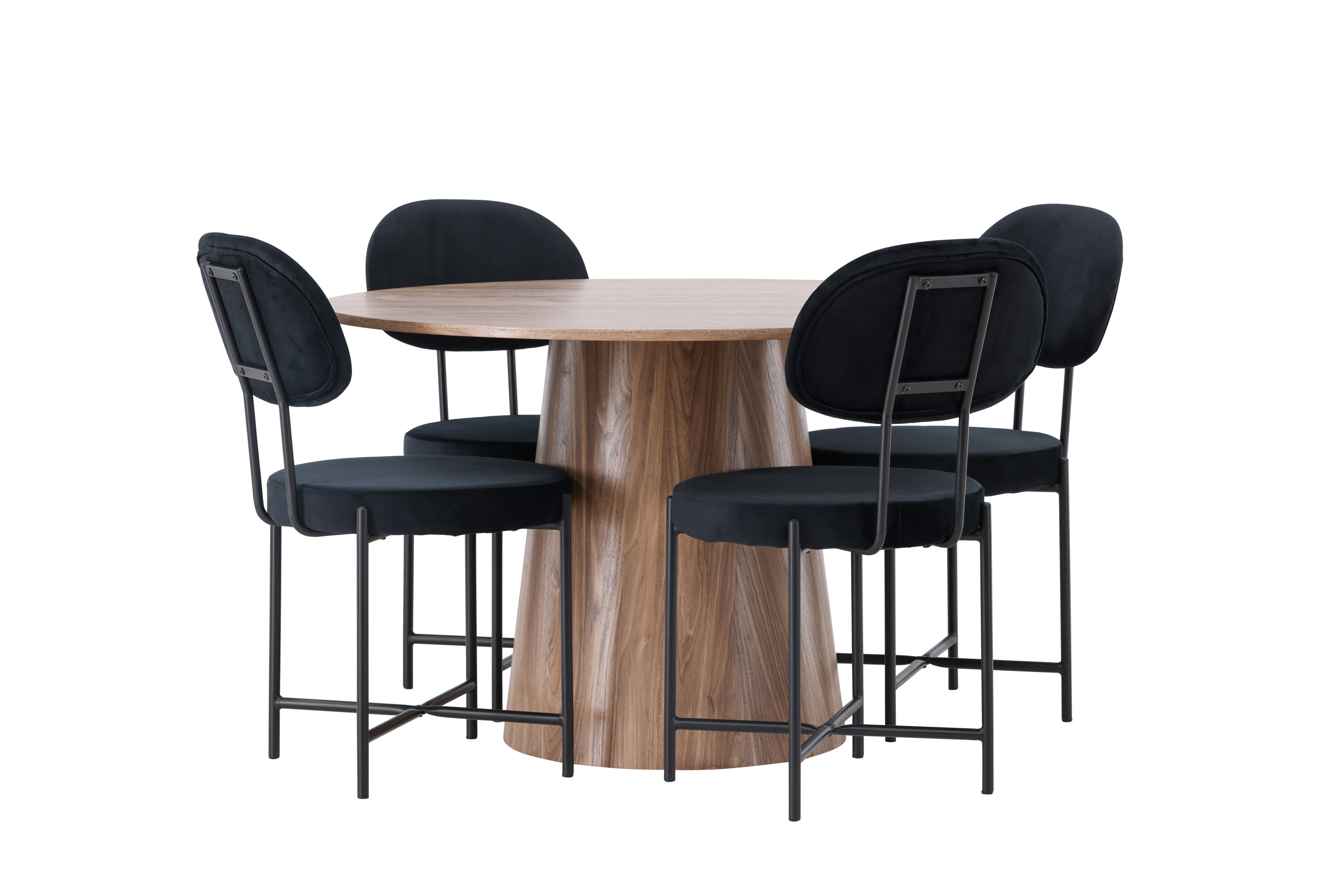 deLOHN Stella Kör alakú étkezőgarnitúra