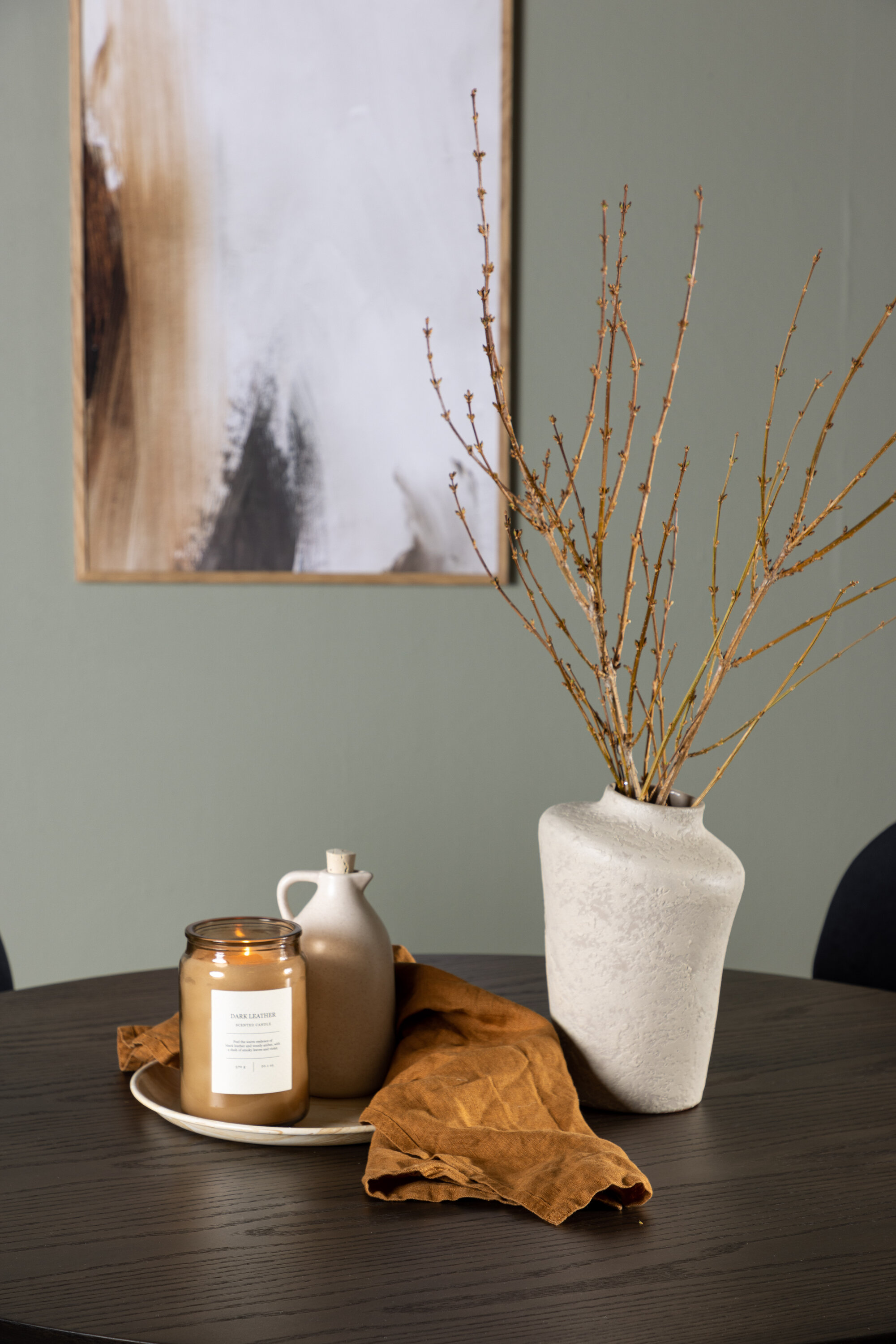 deLOHN Stella Kör alakú étkezőgarnitúra