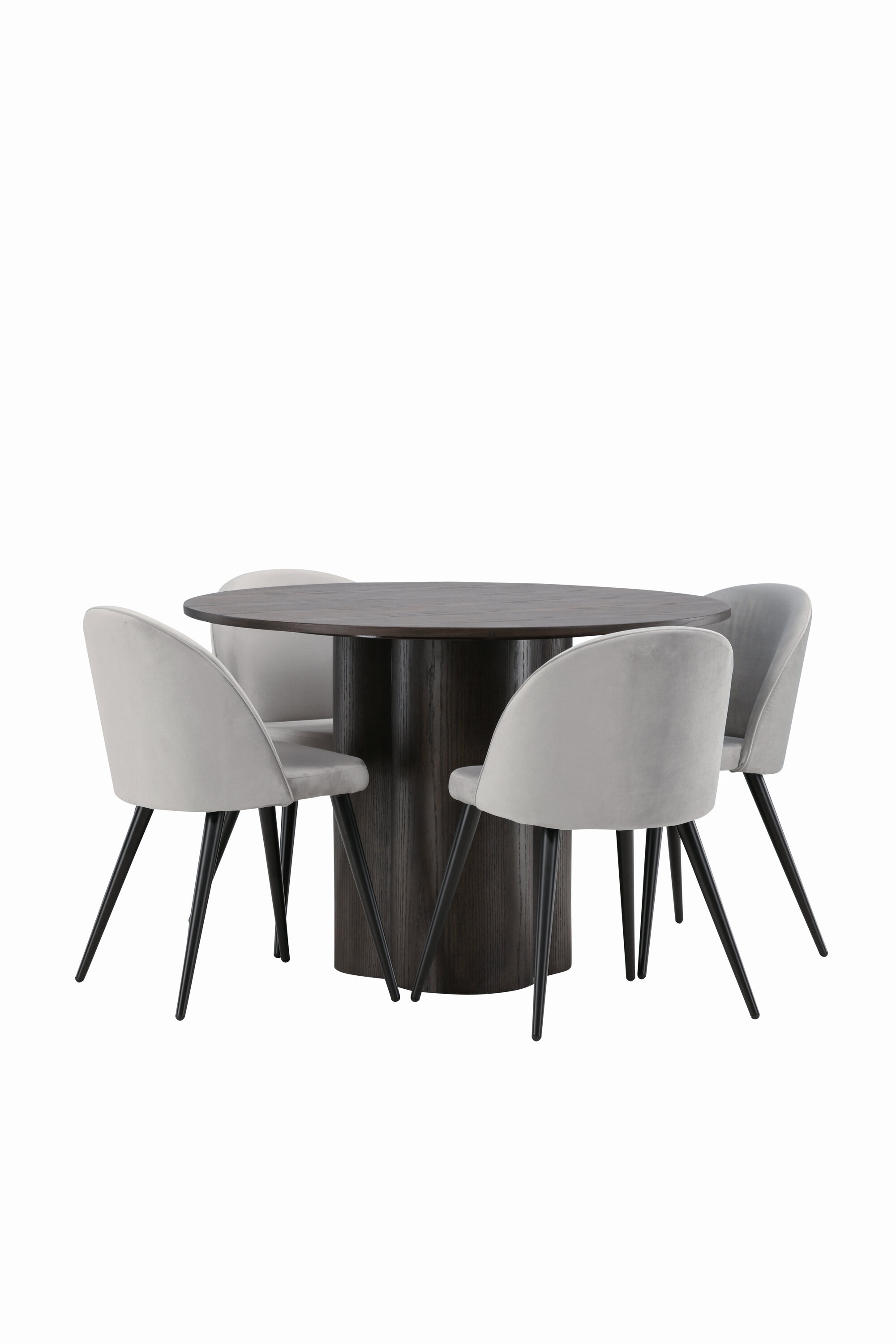 deLOHN Olivia, Velvet Kör alakú étkezőgarnitúra