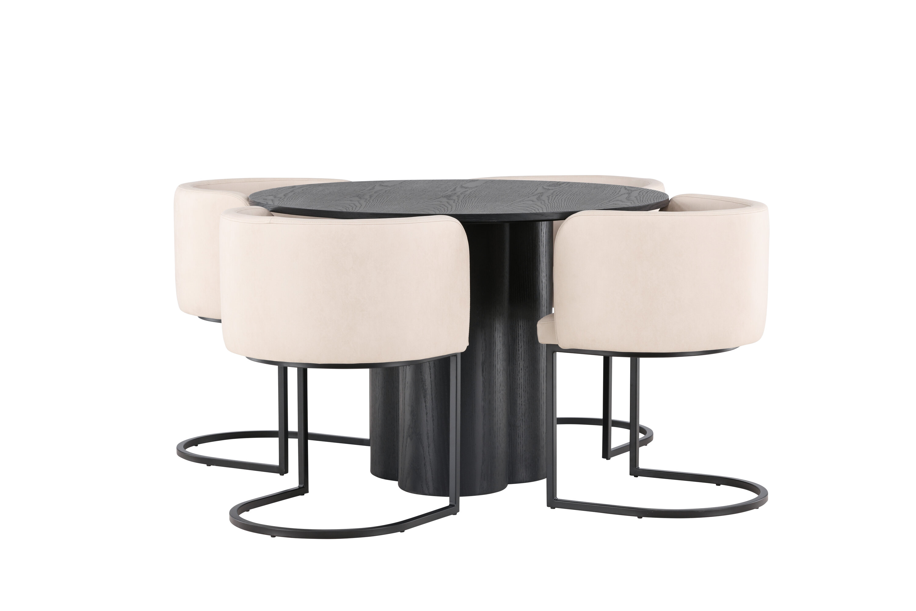 deLOHN Olivia, Simrishamn Kör alakú étkezőgarnitúra