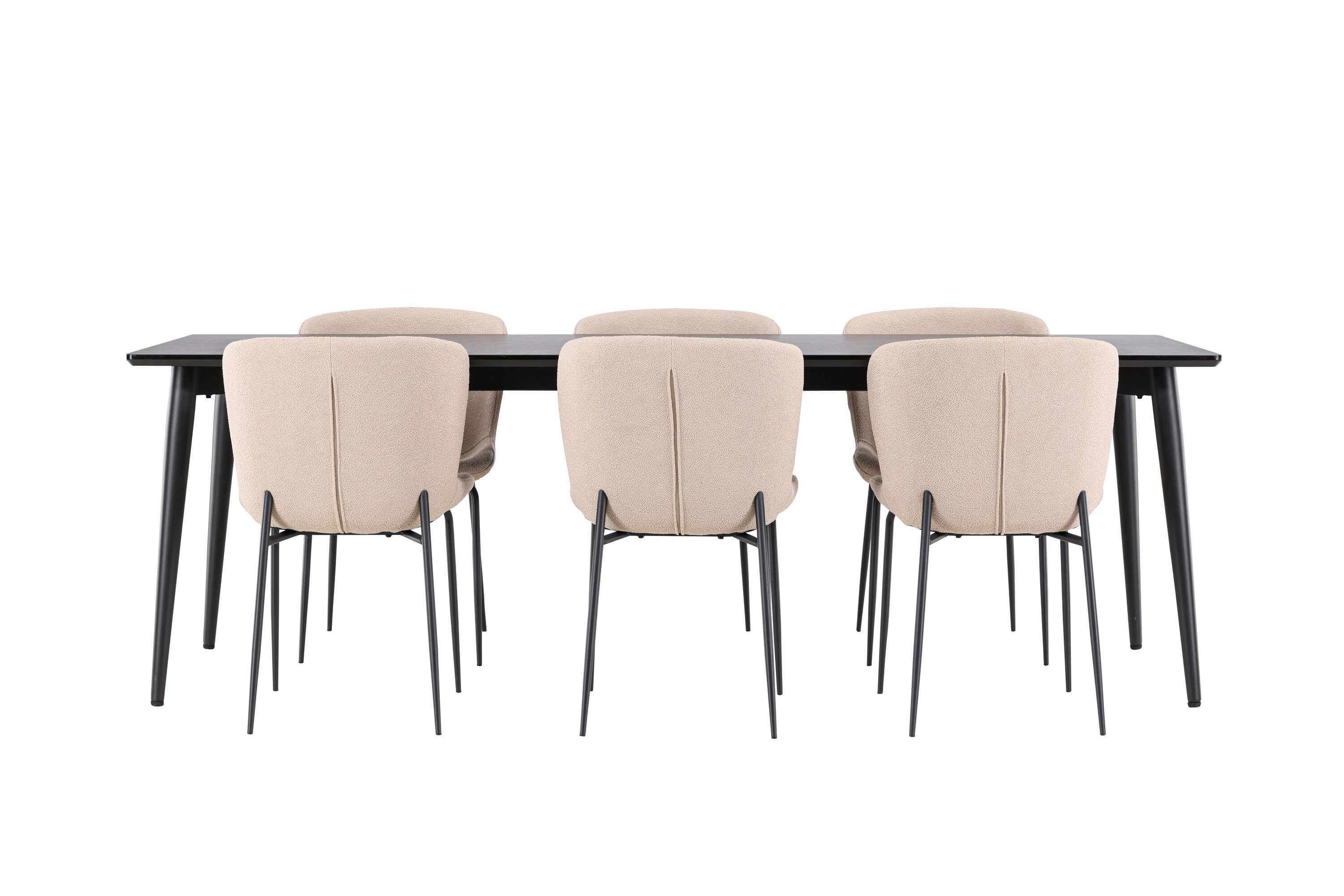 deLOHN Ellis, Modesto Téglalap alakú étkezőgarnitúra