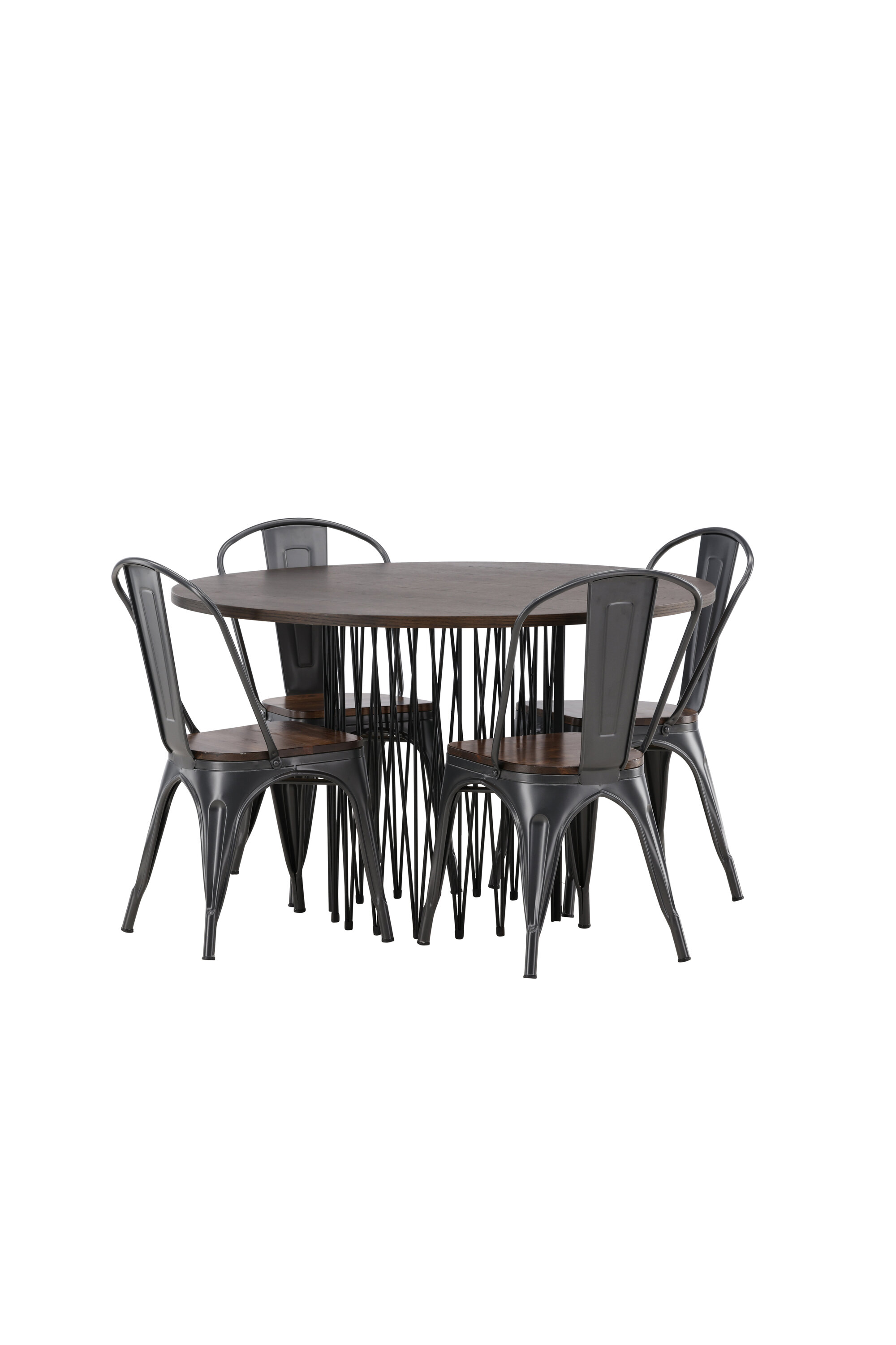 deLOHN Stone round, Tempe Kör alakú étkezőgarnitúra