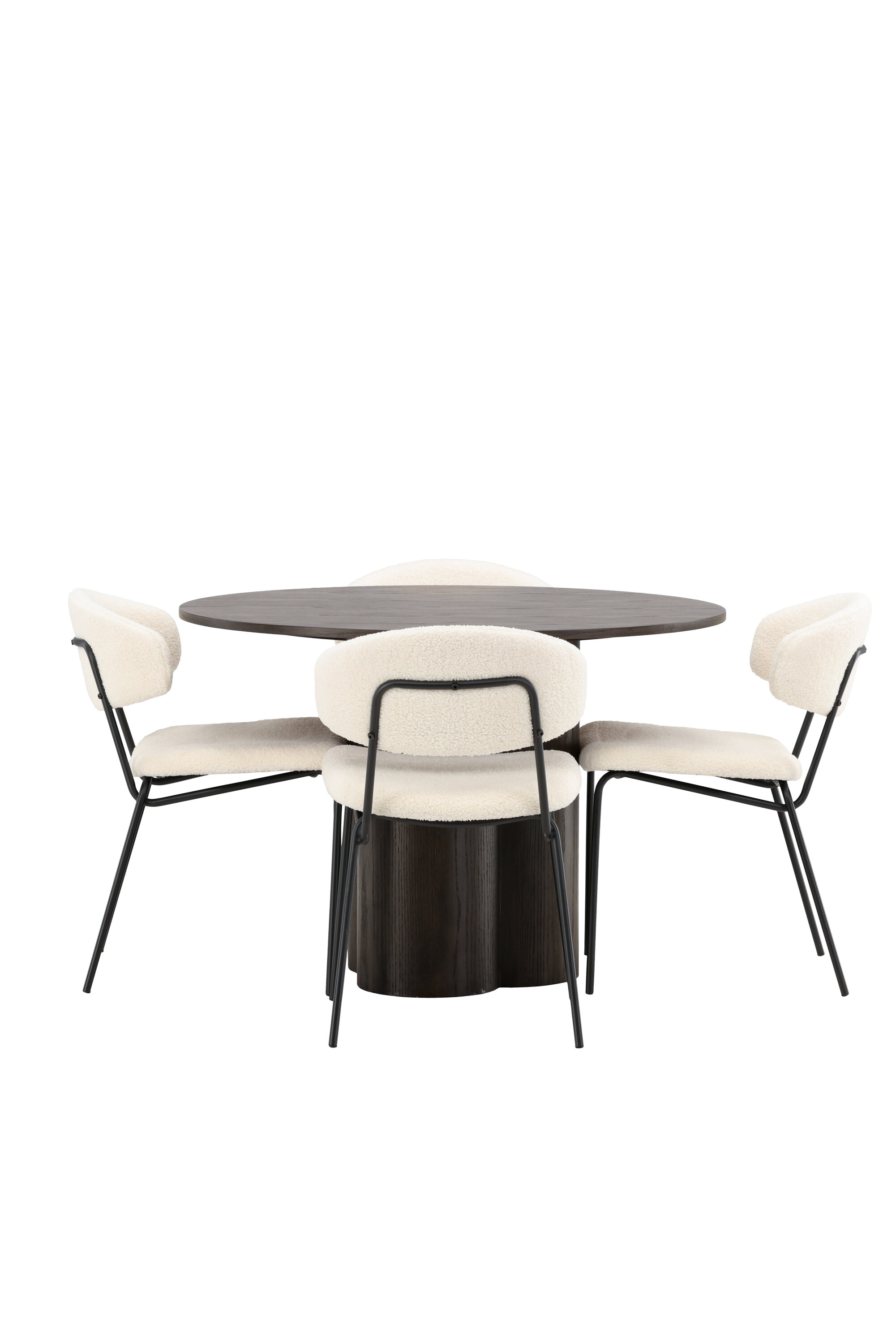 deLOHN Olivia, Chico Kör alakú étkezőgarnitúra