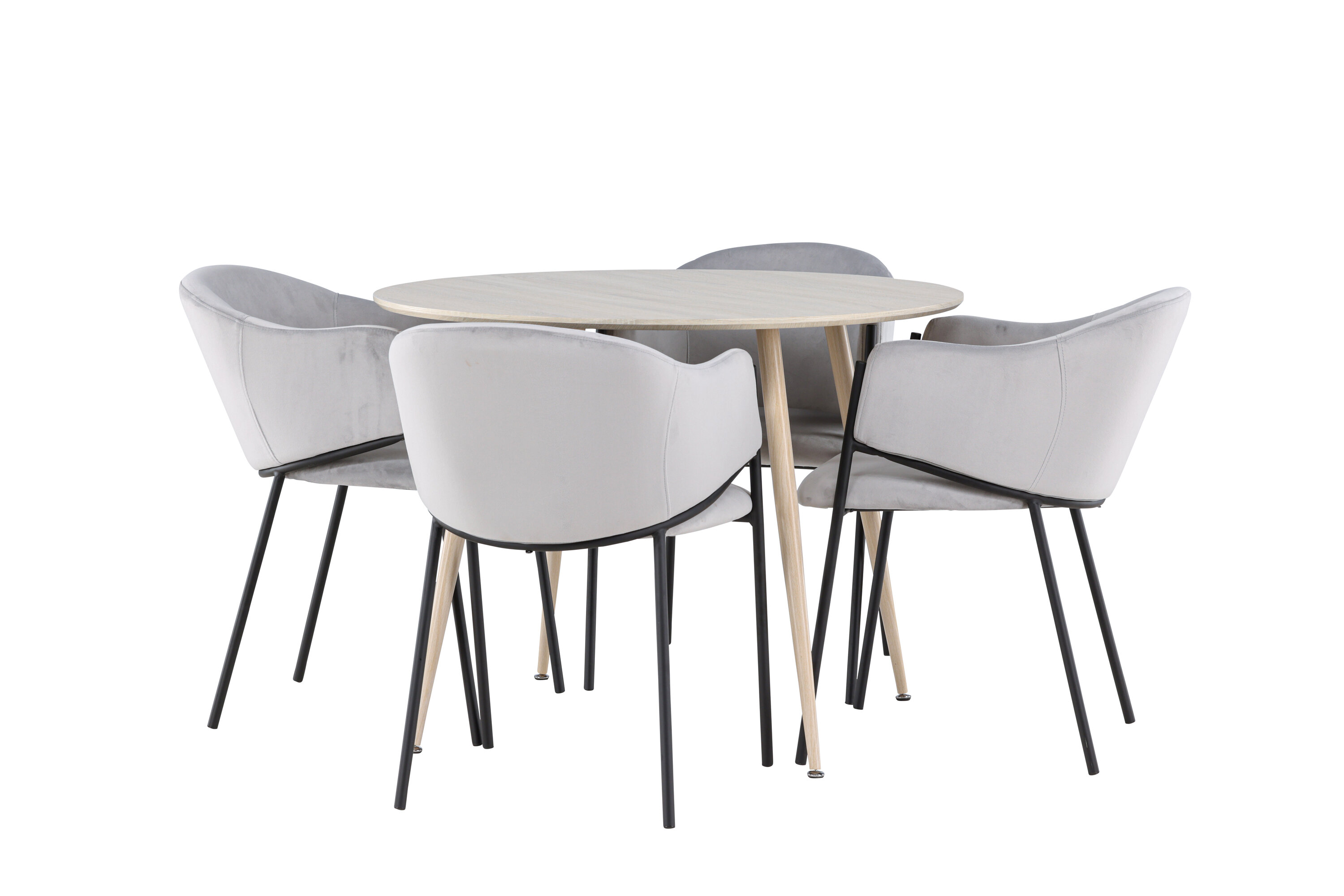 deLOHN Plaza, Evelina Kör alakú étkezőgarnitúra