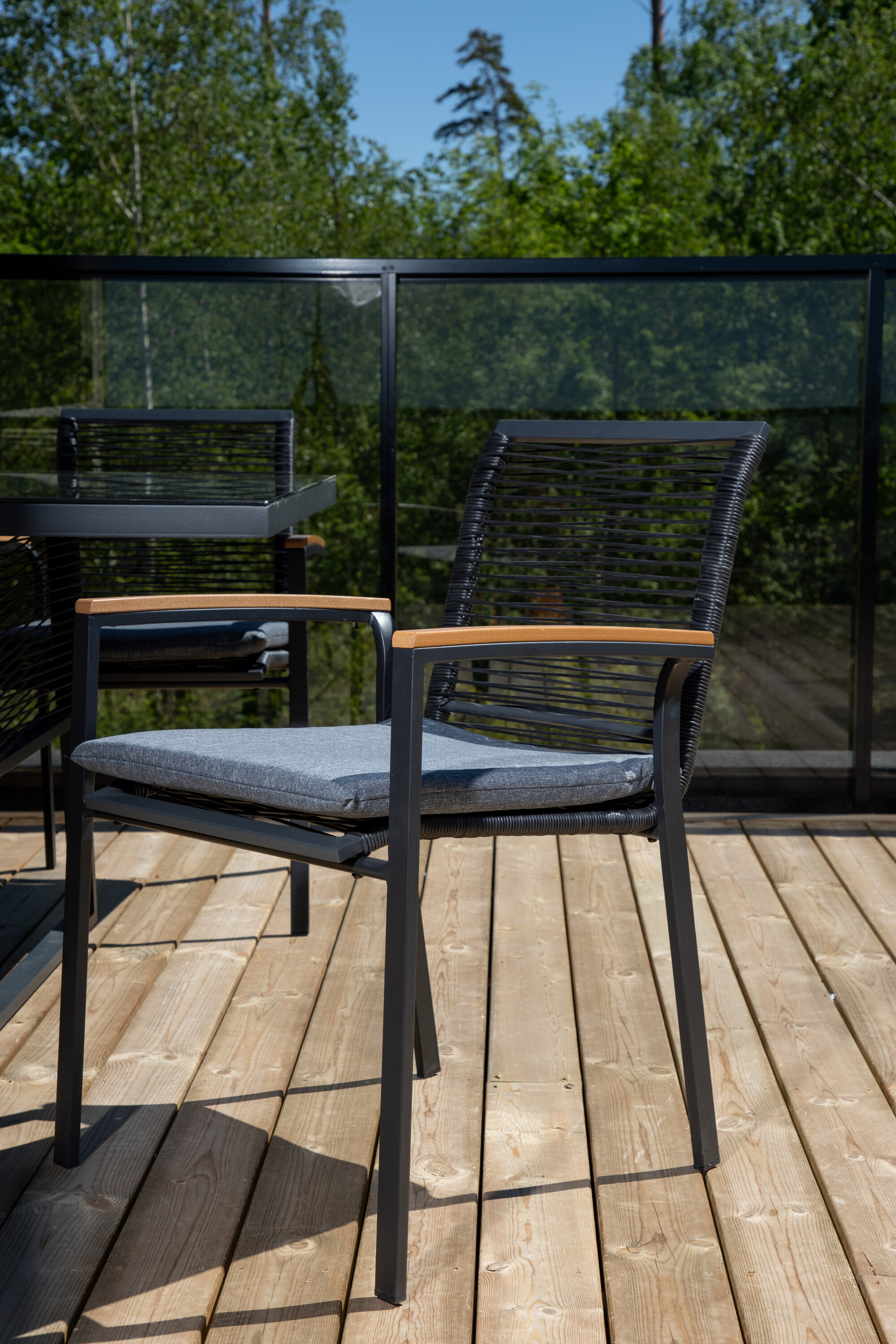 deLOHN Dallas Téglalap alakú étkezőasztal