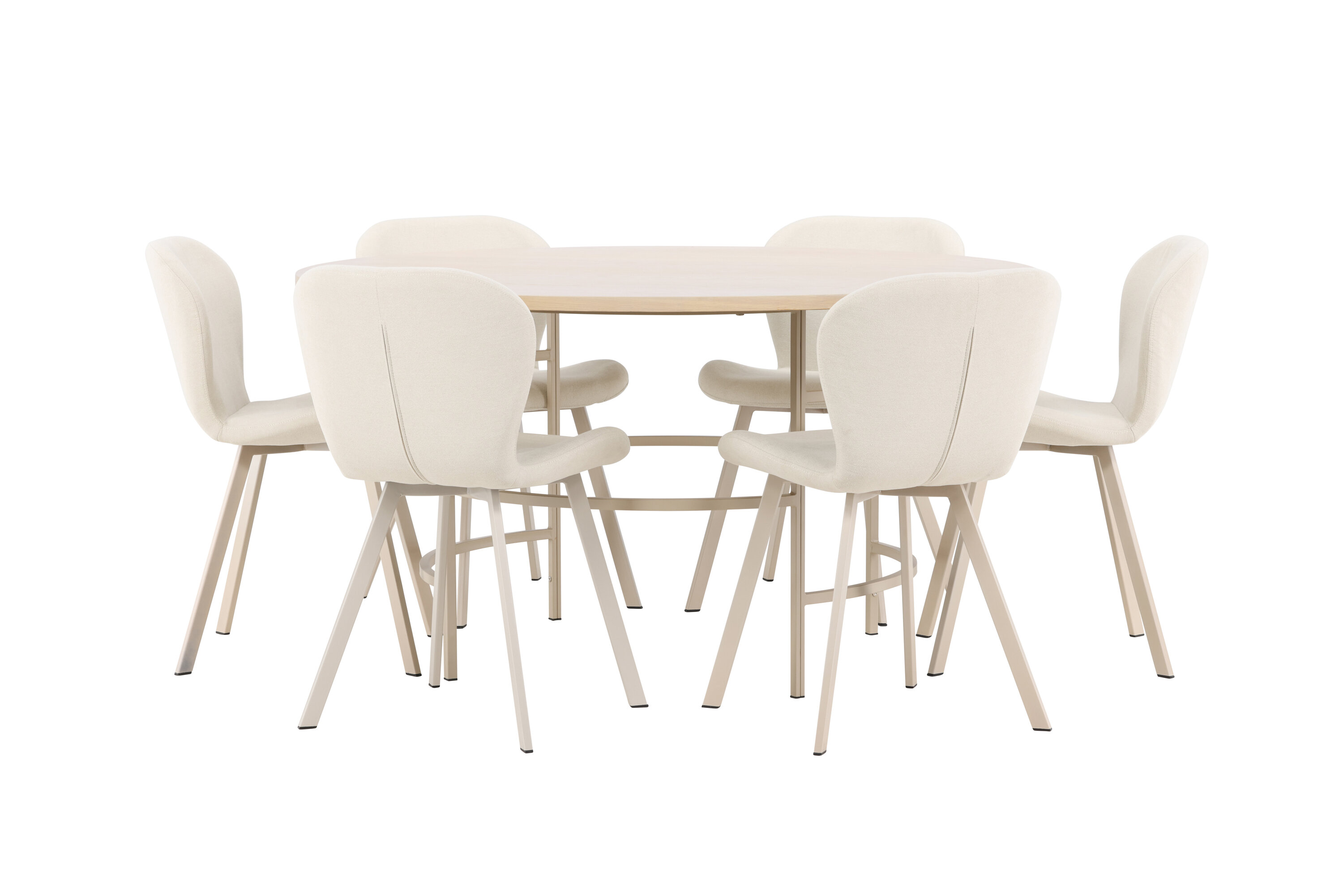 deLOHN Copenhagen, Lilja Kör alakú étkezőgarnitúra