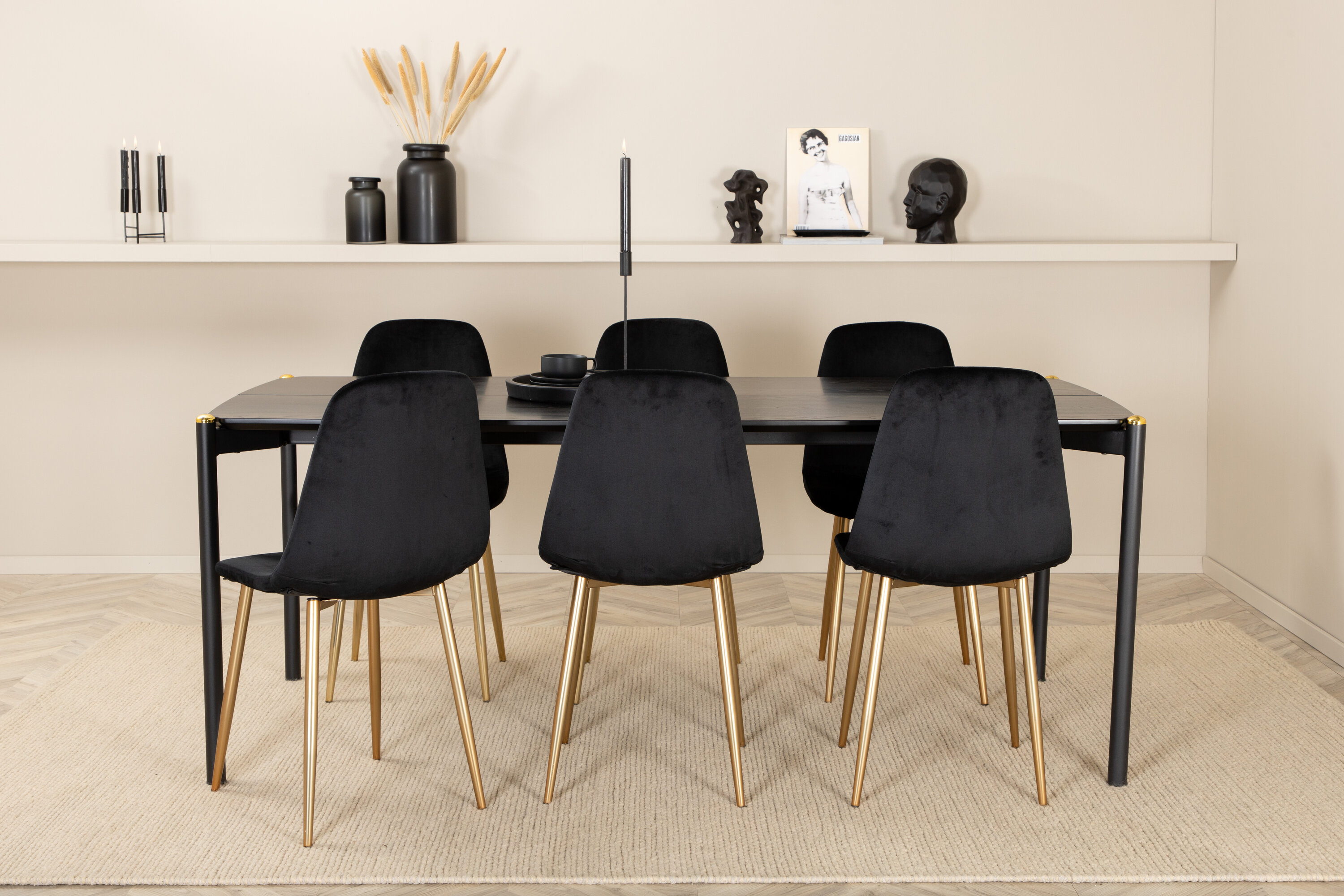 deLOHN Pelle, Polar Téglalap alakú étkezőgarnitúra