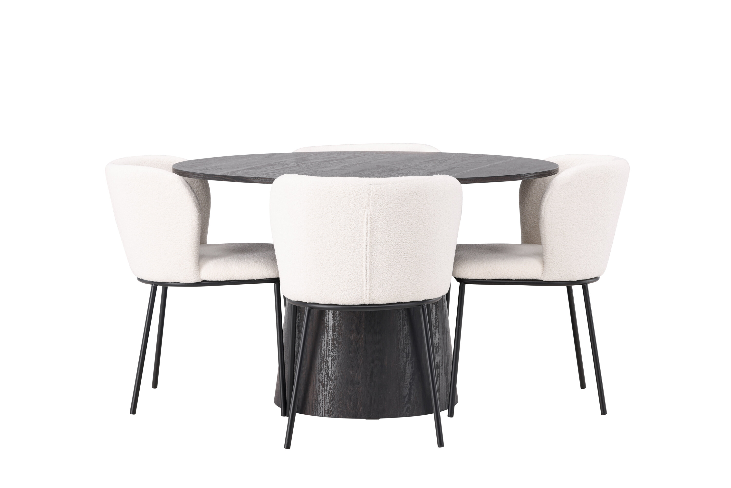 deLOHN Edina Kör alakú étkezőgarnitúra