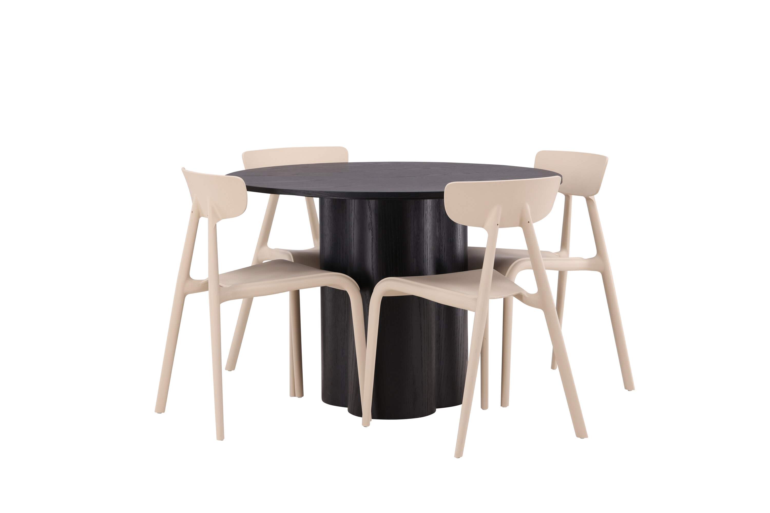 deLOHN Olivia, Ursholmen Kör alakú étkezőgarnitúra