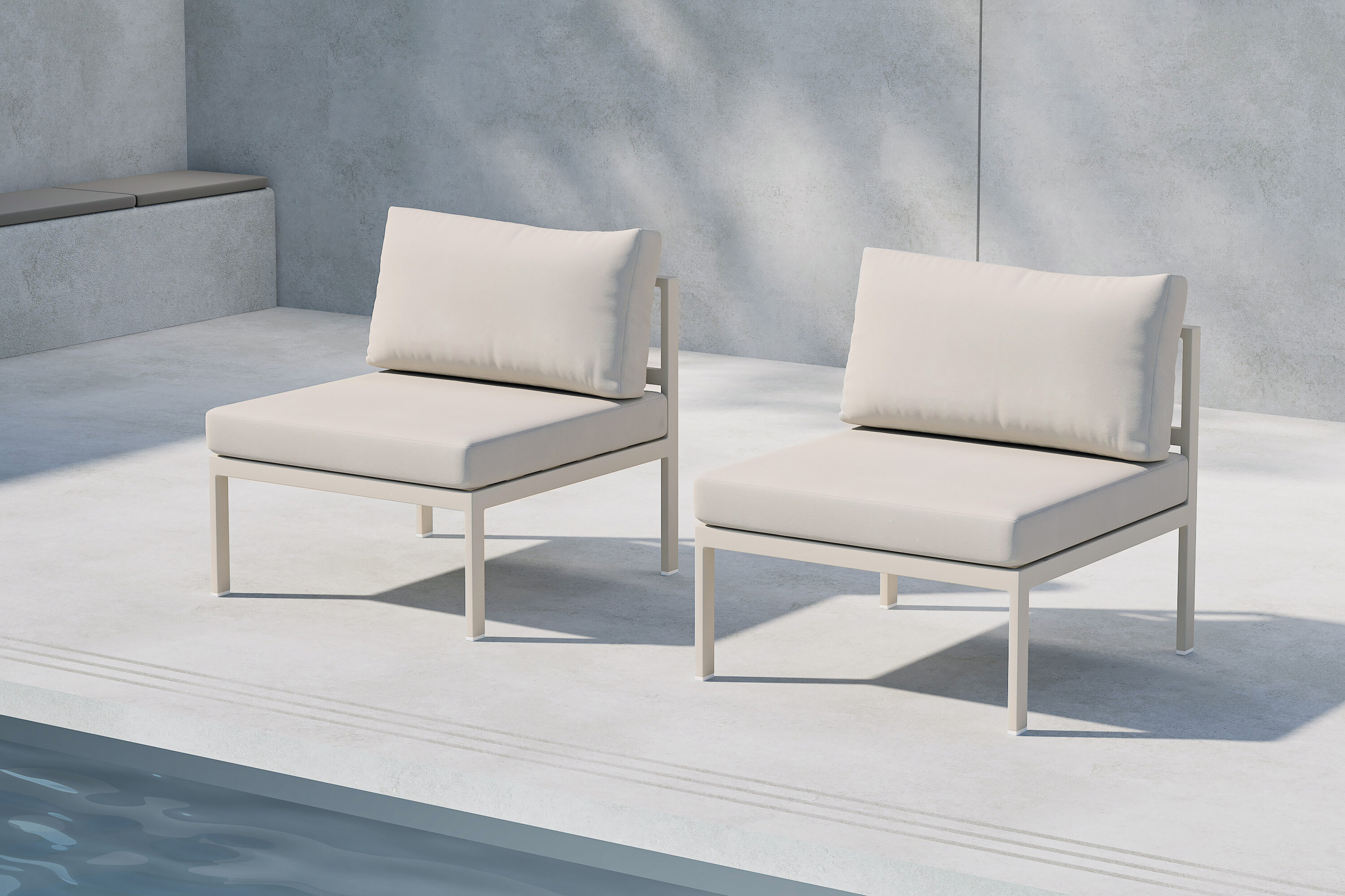 deLOHN Copacabana Kanapé modul deLOHN Copacabana Kanapé modul