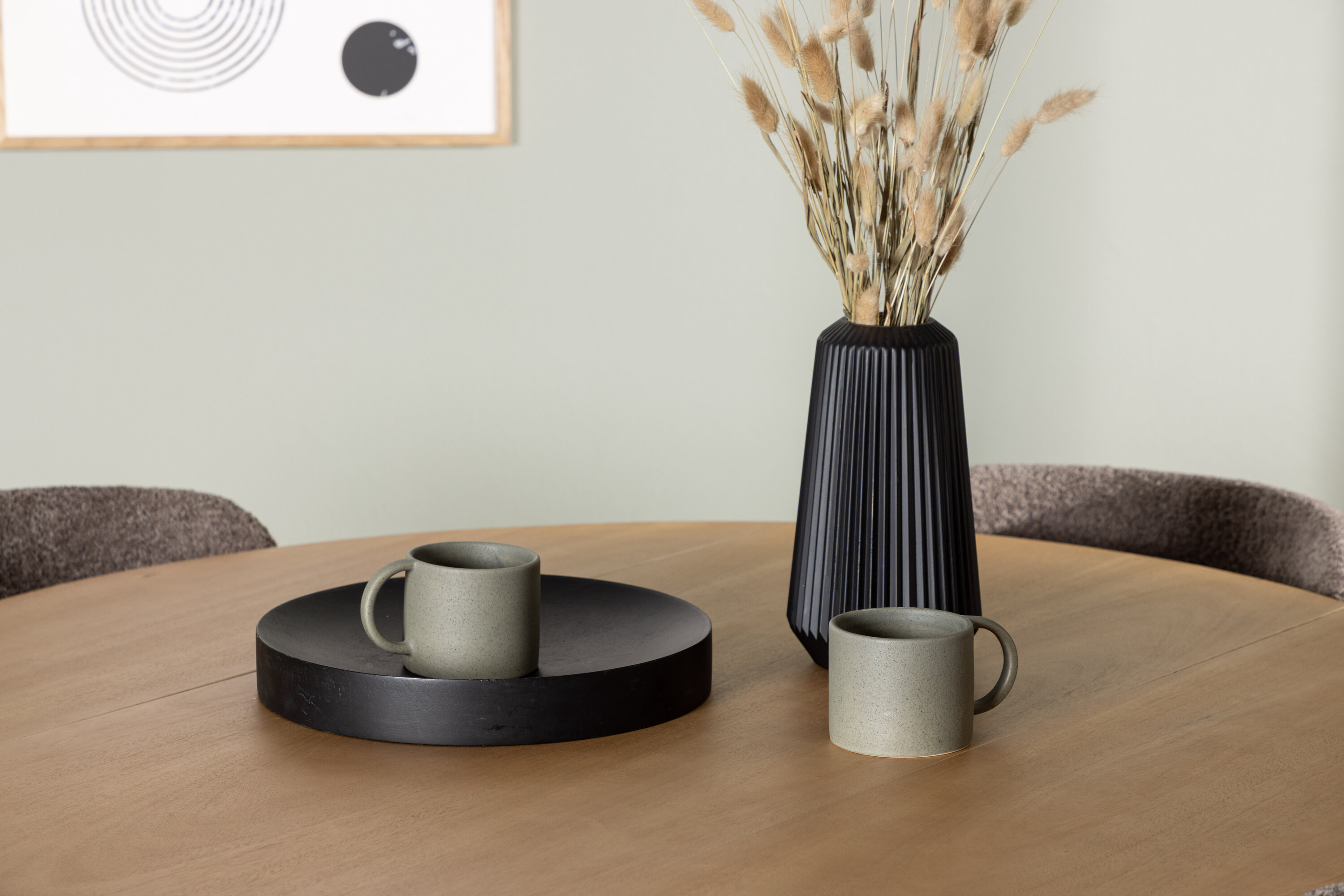 deLOHN Modesto Kör alakú étkezőgarnitúra