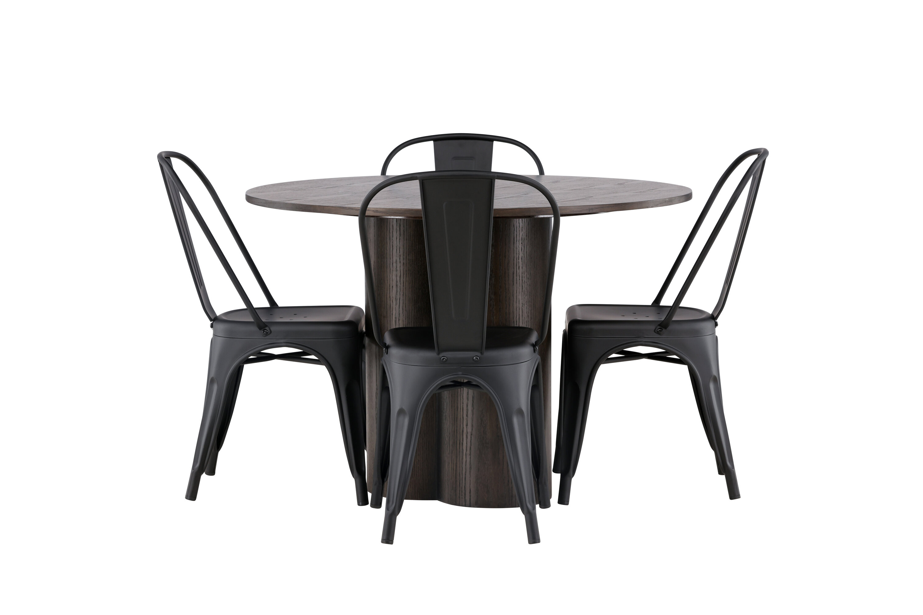 deLOHN Olivia, Tempe Kör alakú étkezőgarnitúra