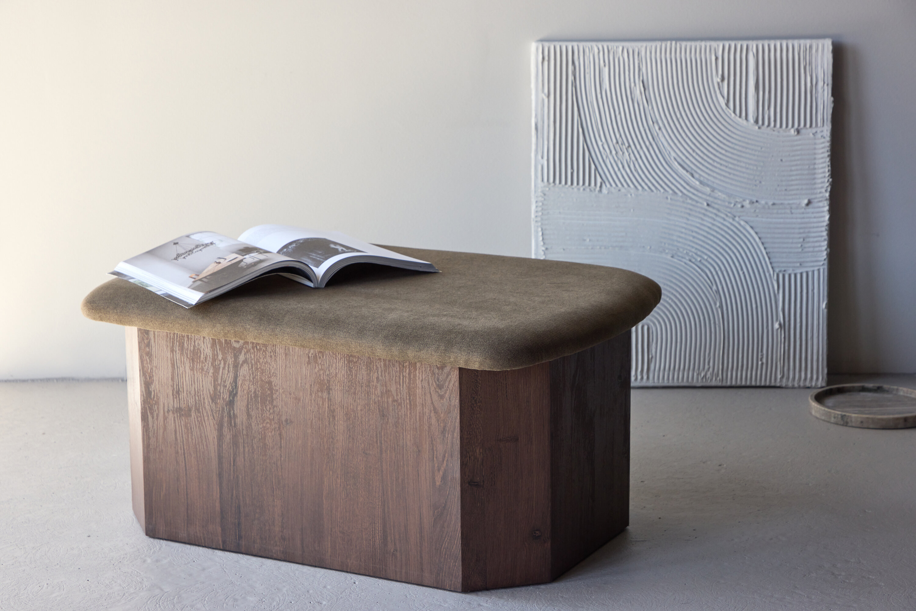 deLOHN Todd Lábtartós puff