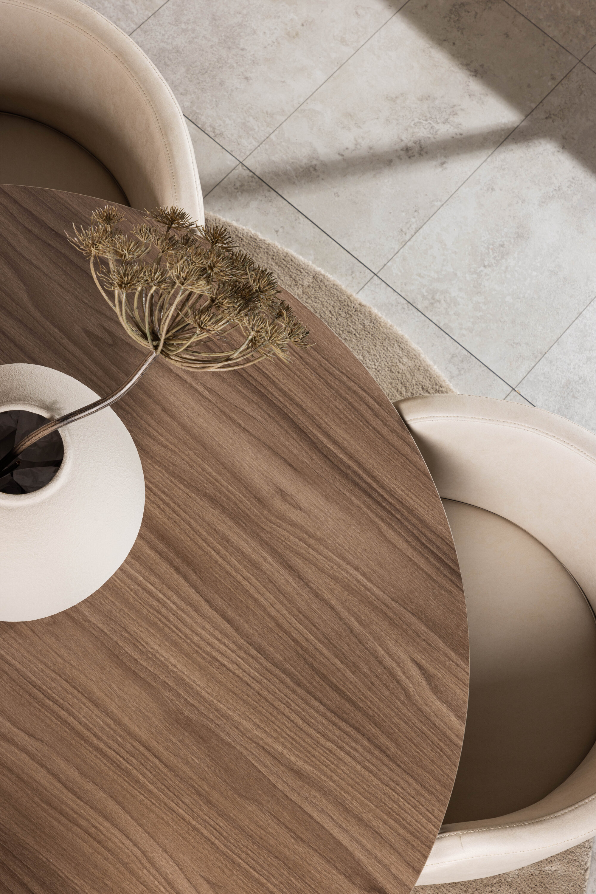 deLOHN Durango, Simrishamn Kör alakú étkezőgarnitúra