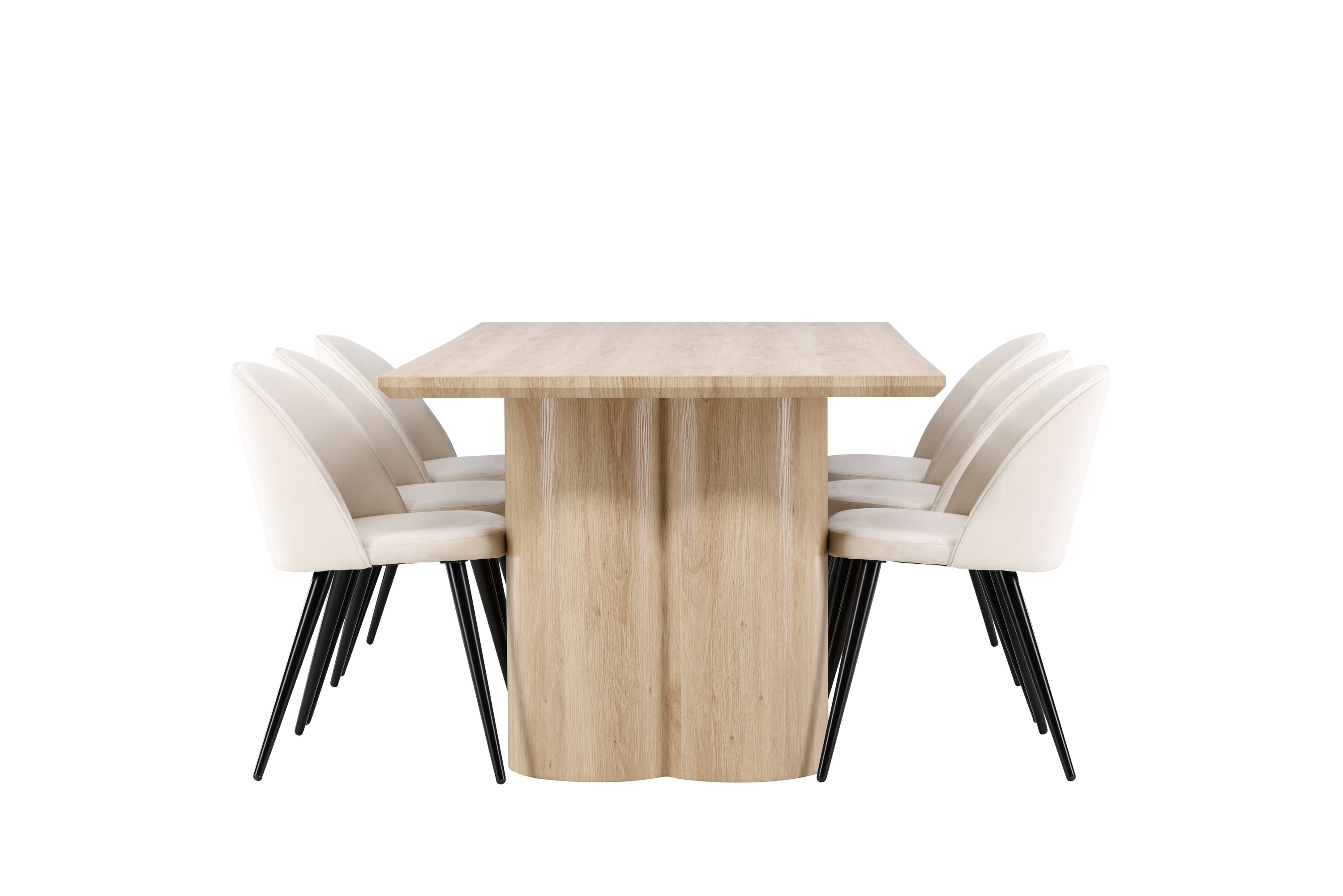 deLOHN Olivia, Velvet Téglalap alakú étkezőgarnitúra