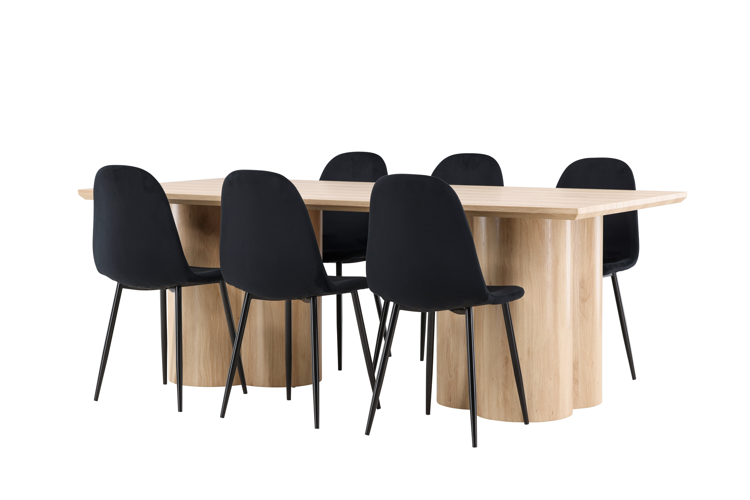 deLOHN Olivia, Polar Téglalap alakú étkezőgarnitúra