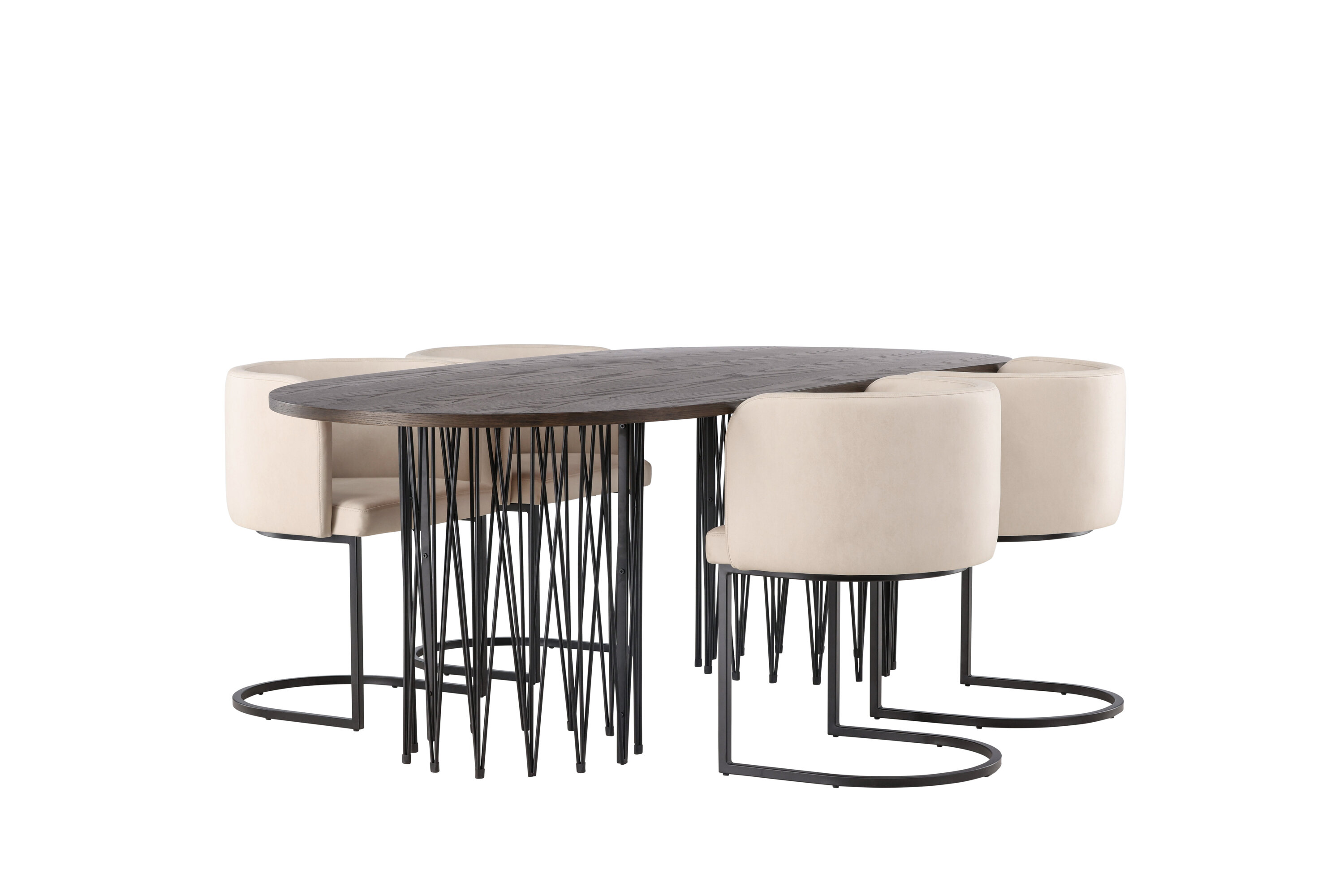 deLOHN Stone oval, Simrishamn Ovális étkezőgarnitúra