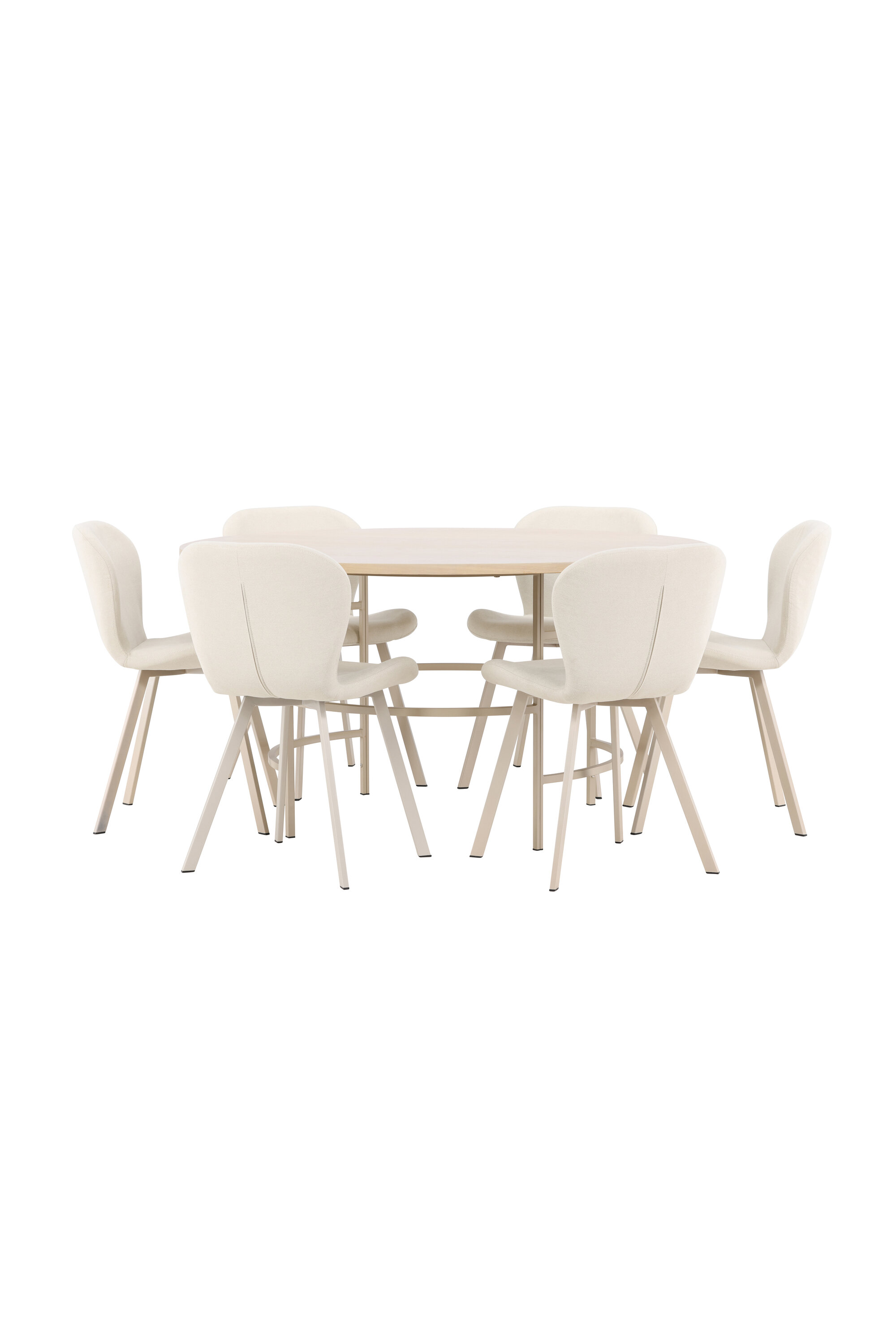 deLOHN Copenhagen, Lilja Kör alakú étkezőgarnitúra