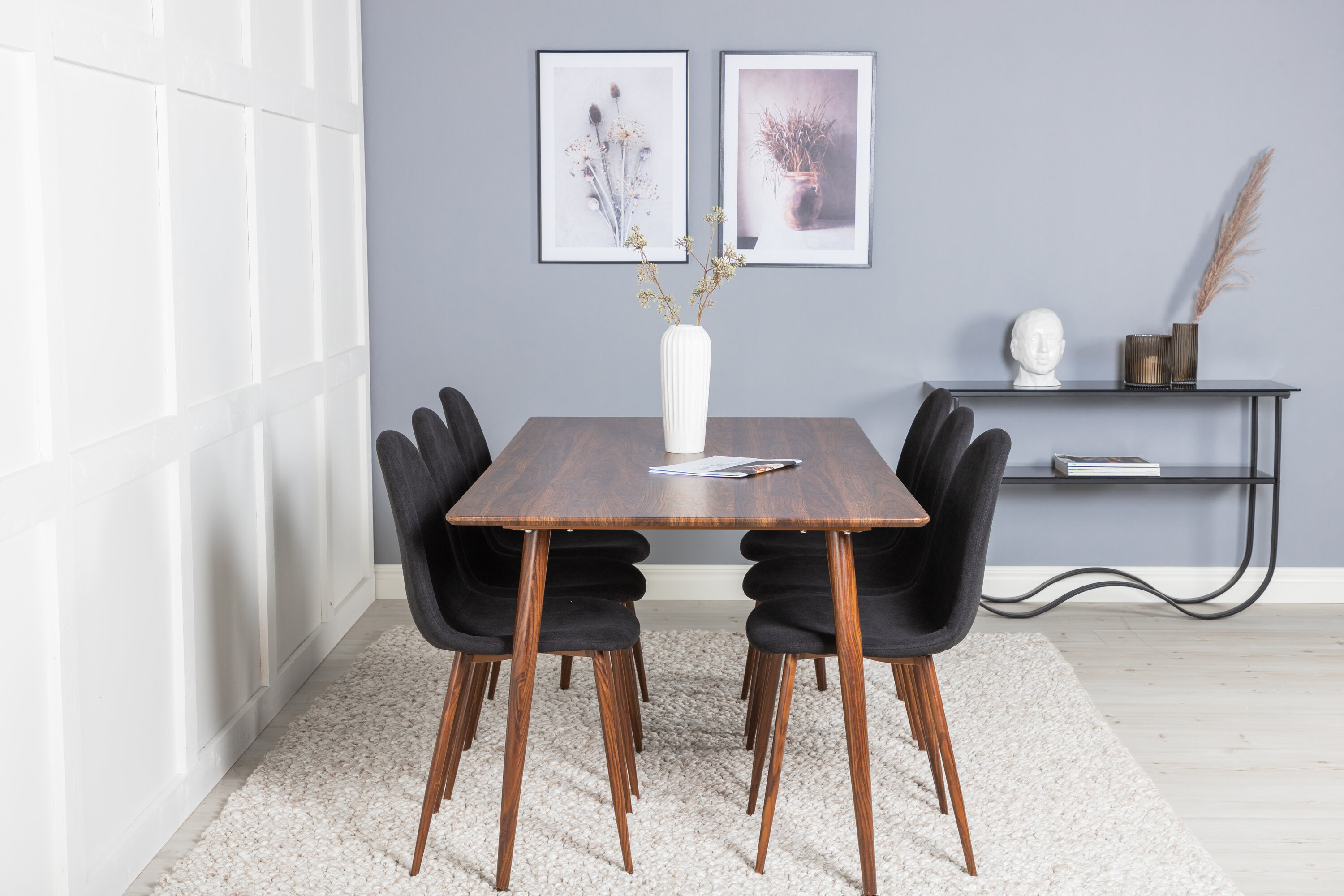 deLOHN Polar, Polar Téglalap alakú étkezőgarnitúra