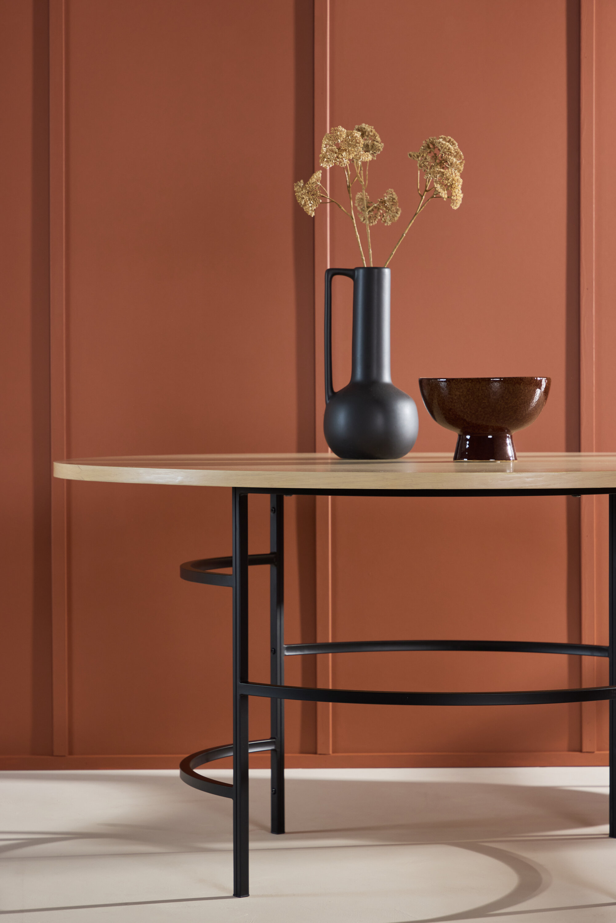 deLOHN Copenhagen Kerek étkezőasztal