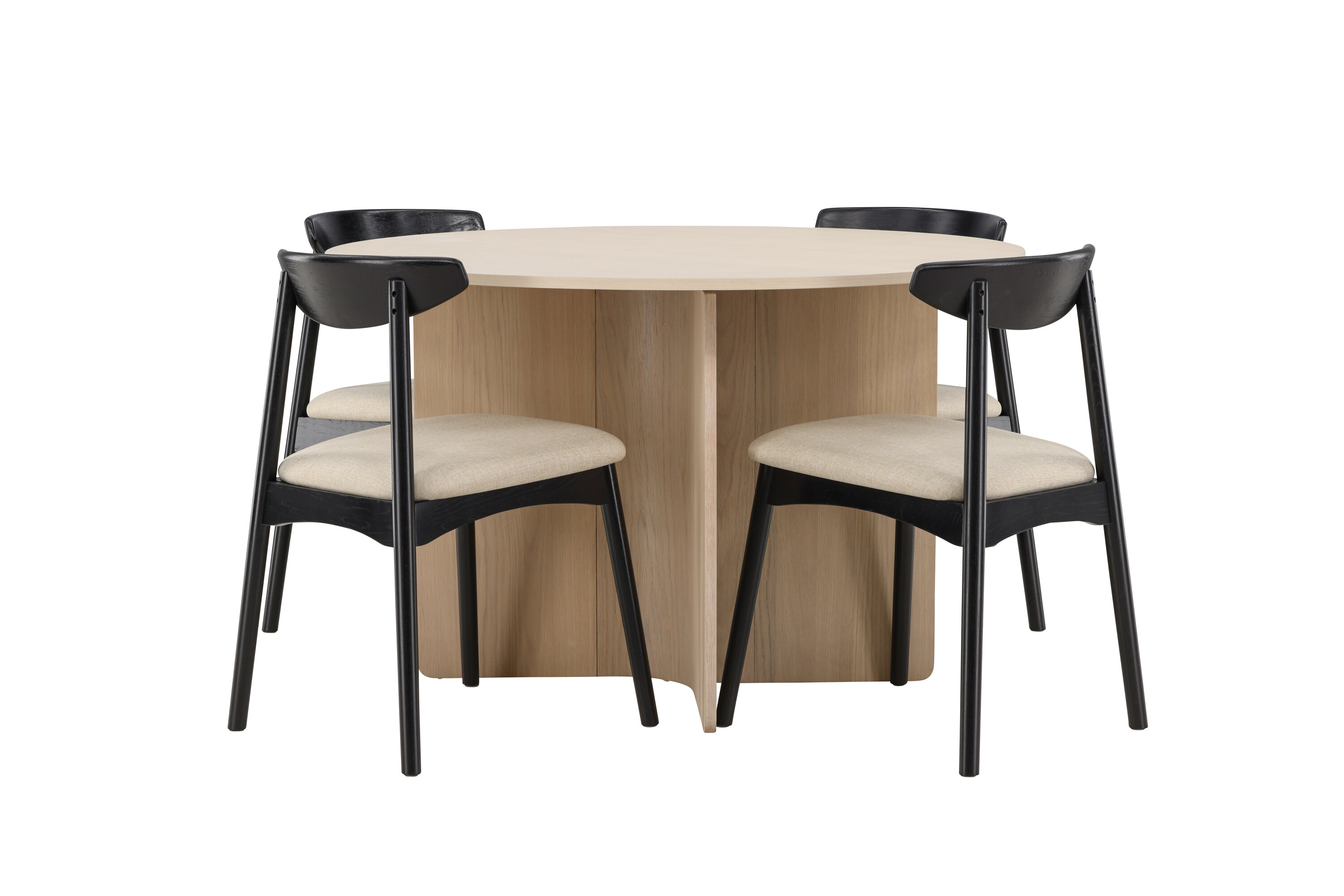 deLOHN Ven, Tyresö Kör alakú étkezőgarnitúra