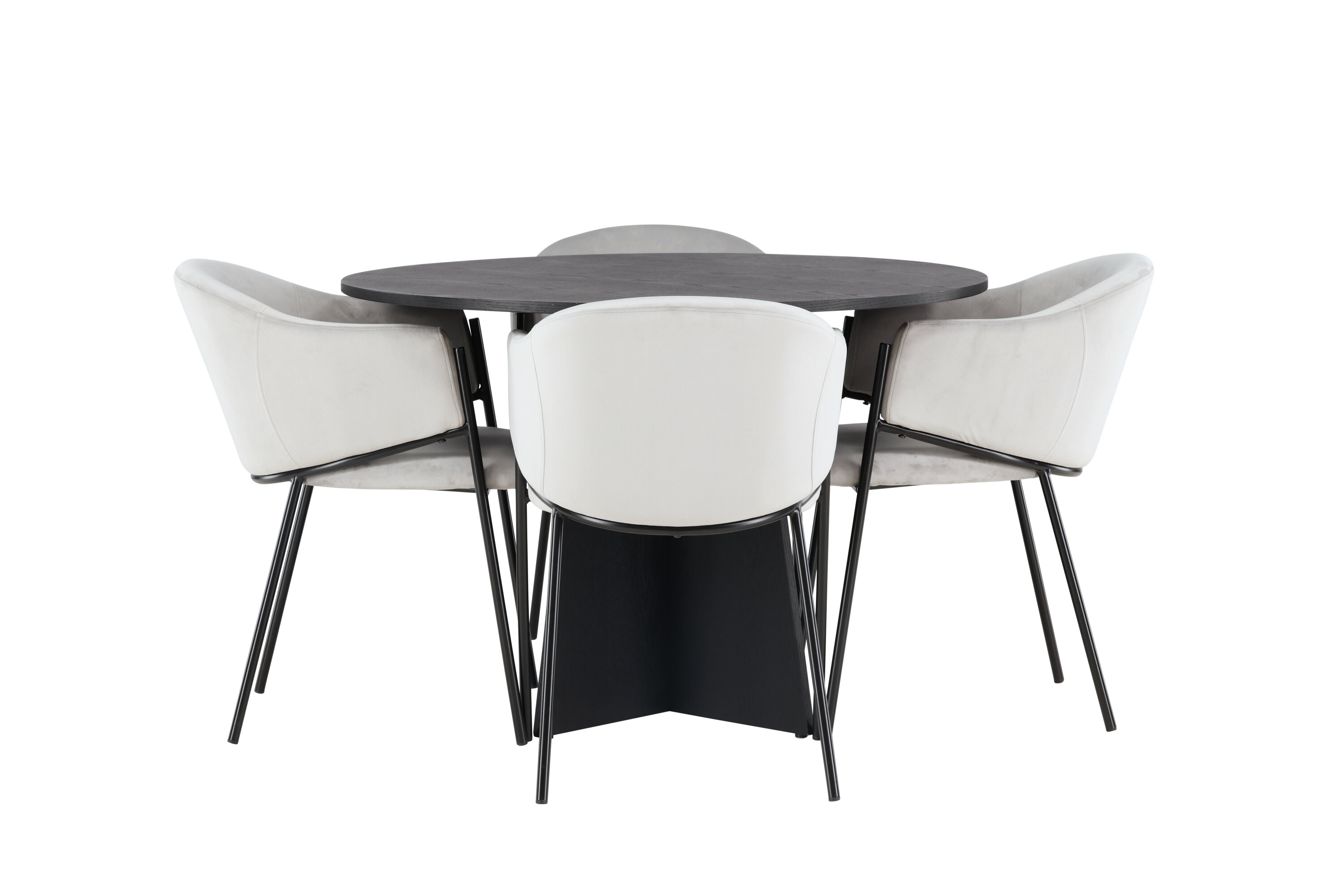 deLOHN Evelina Kör alakú étkezőgarnitúra