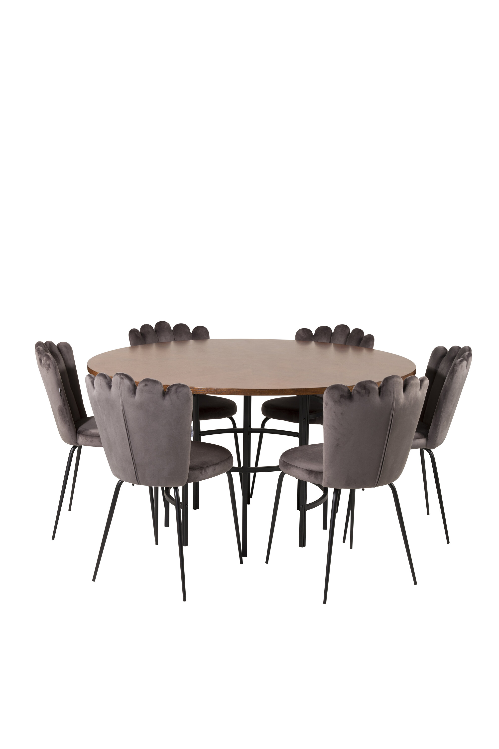 deLOHN Copenhagen, Limhamn Kör alakú étkezőgarnitúra deLOHN Copenhagen, Limhamn Kör alakú étkezőgarnitúra