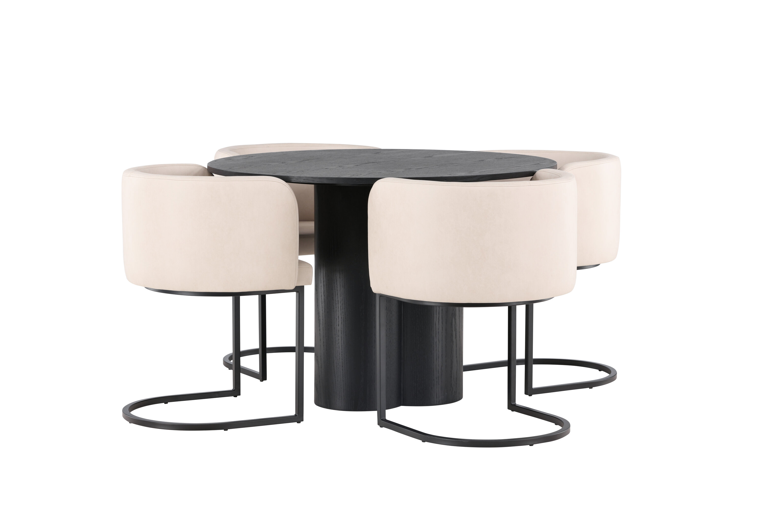 deLOHN Olivia, Simrishamn Kör alakú étkezőgarnitúra