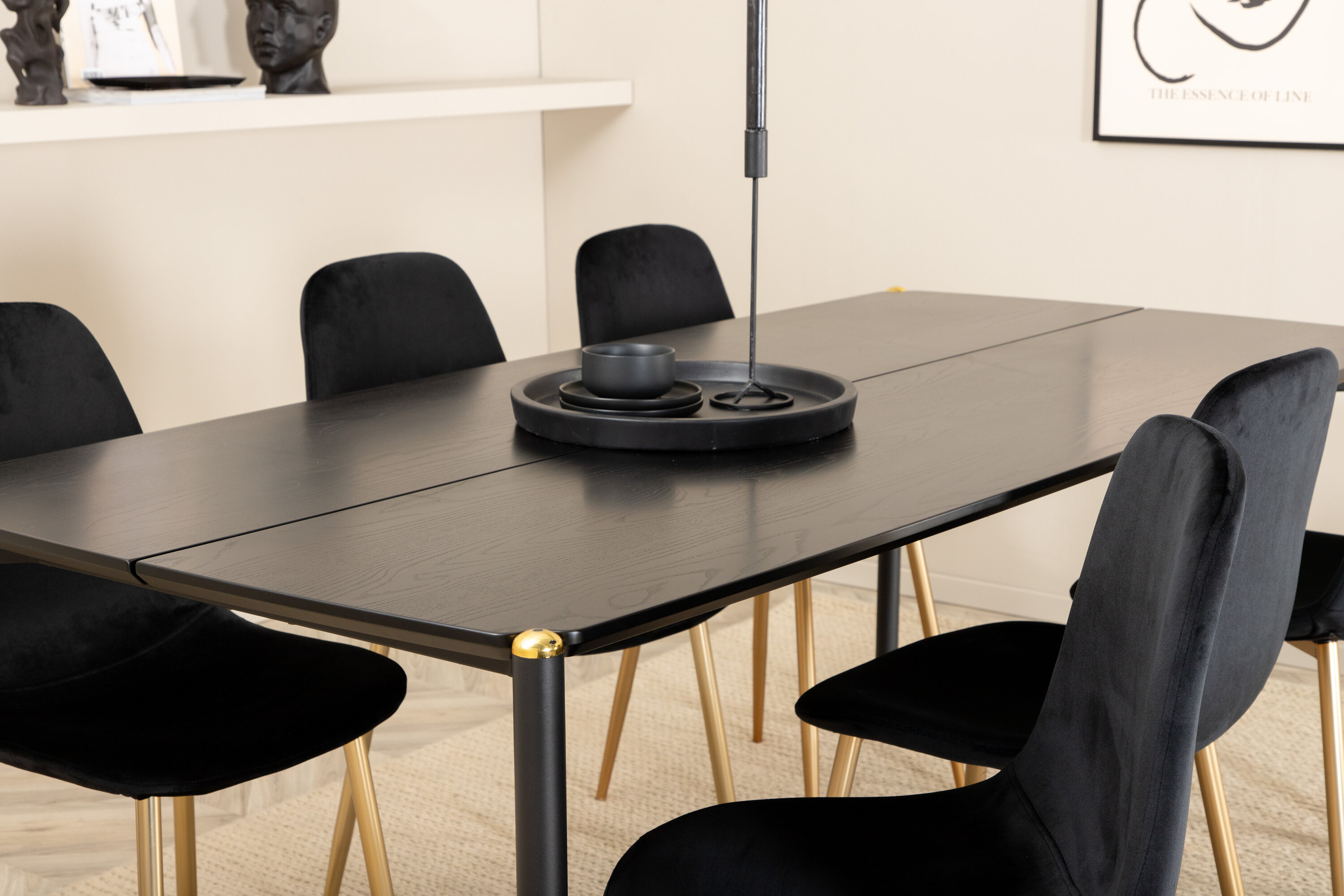 deLOHN Pelle, Polar Téglalap alakú étkezőgarnitúra