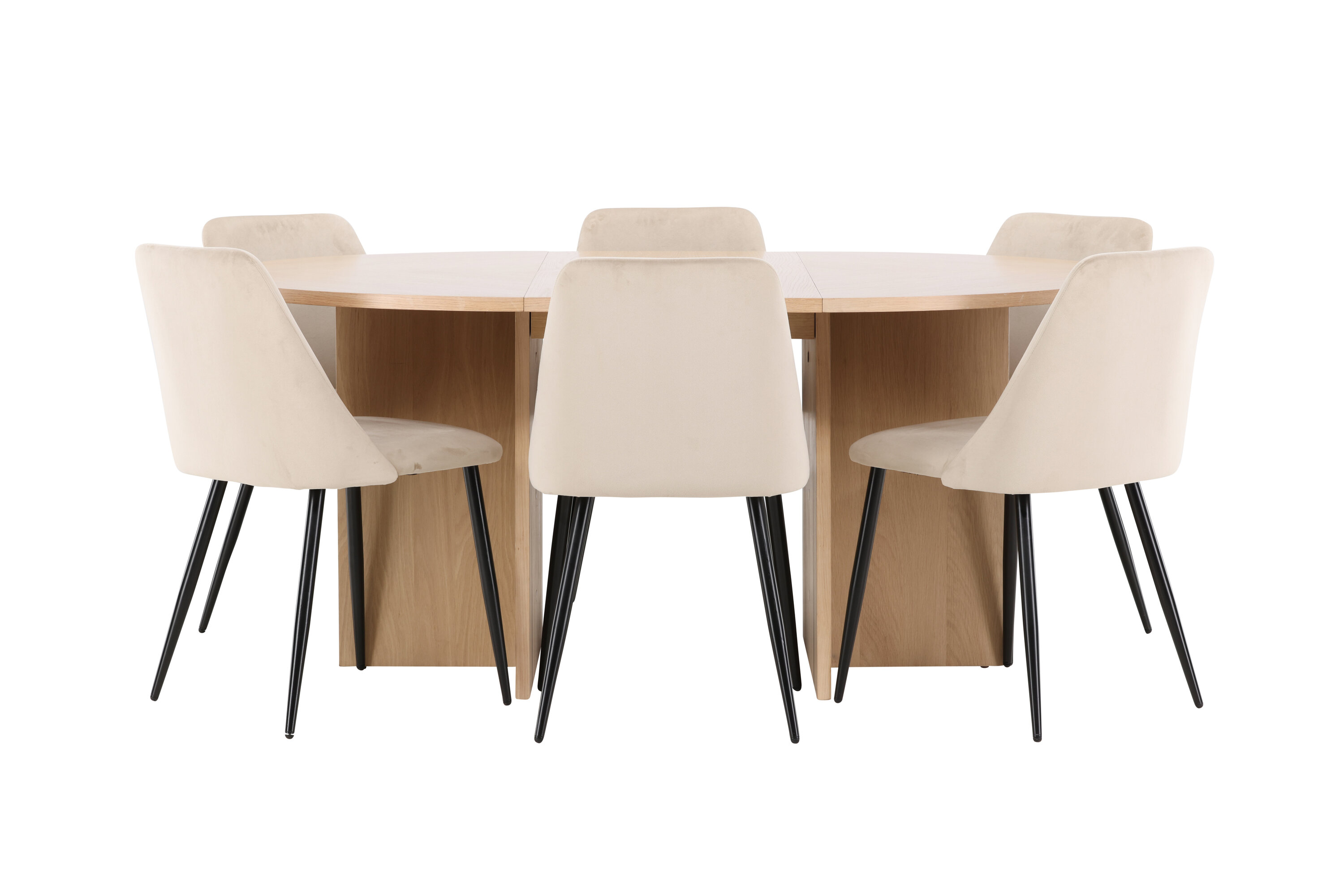 deLOHN Strada, Night Ovális étkezőgarnitúra