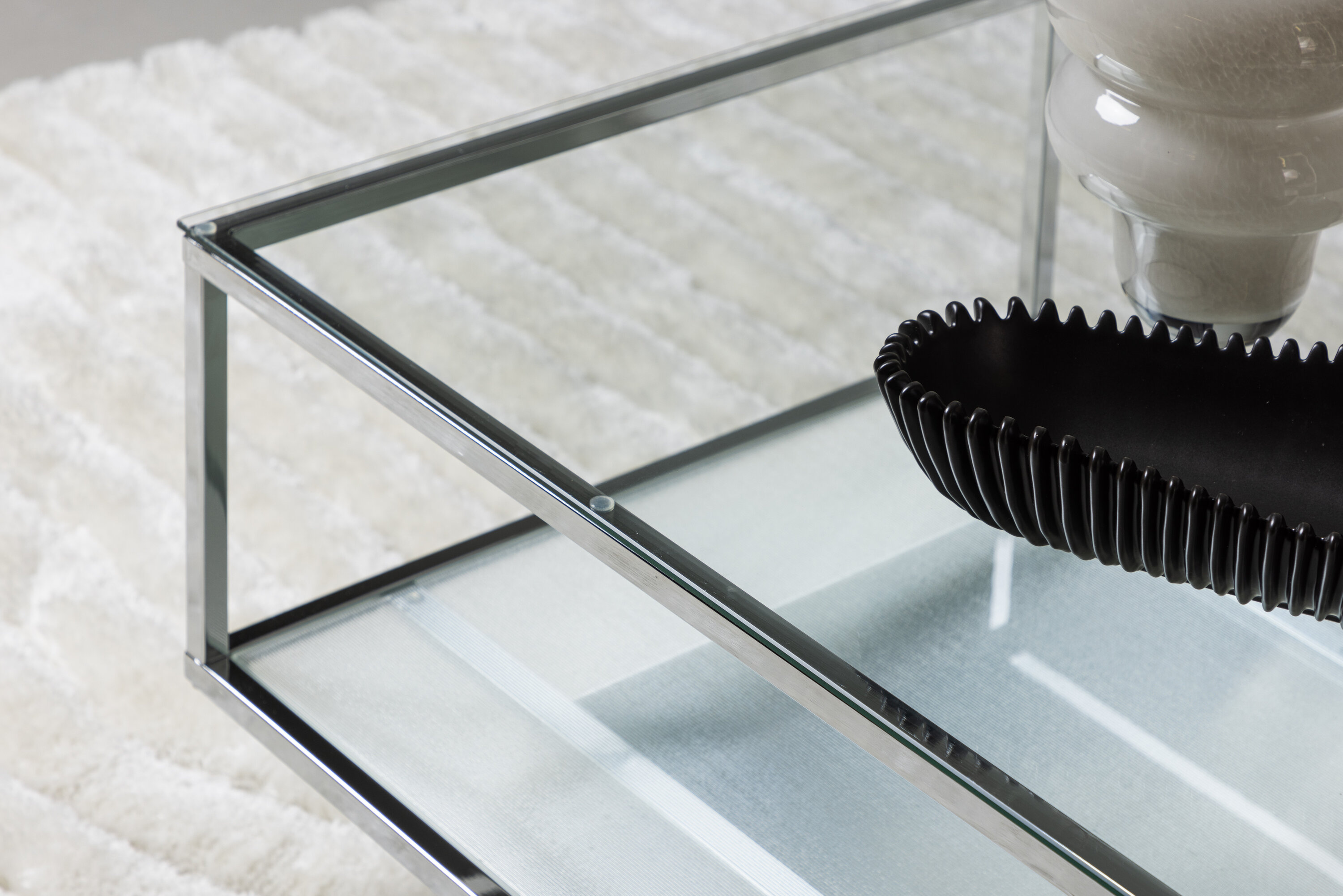 deLOHN Maglehem Dohányzóasztal