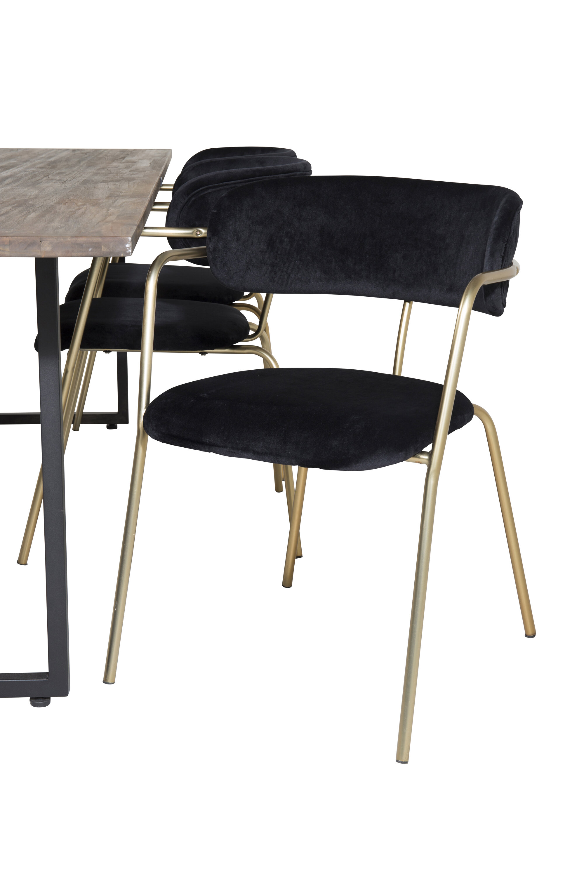 deLOHN Padang, Arrow Téglalap alakú étkezőgarnitúra