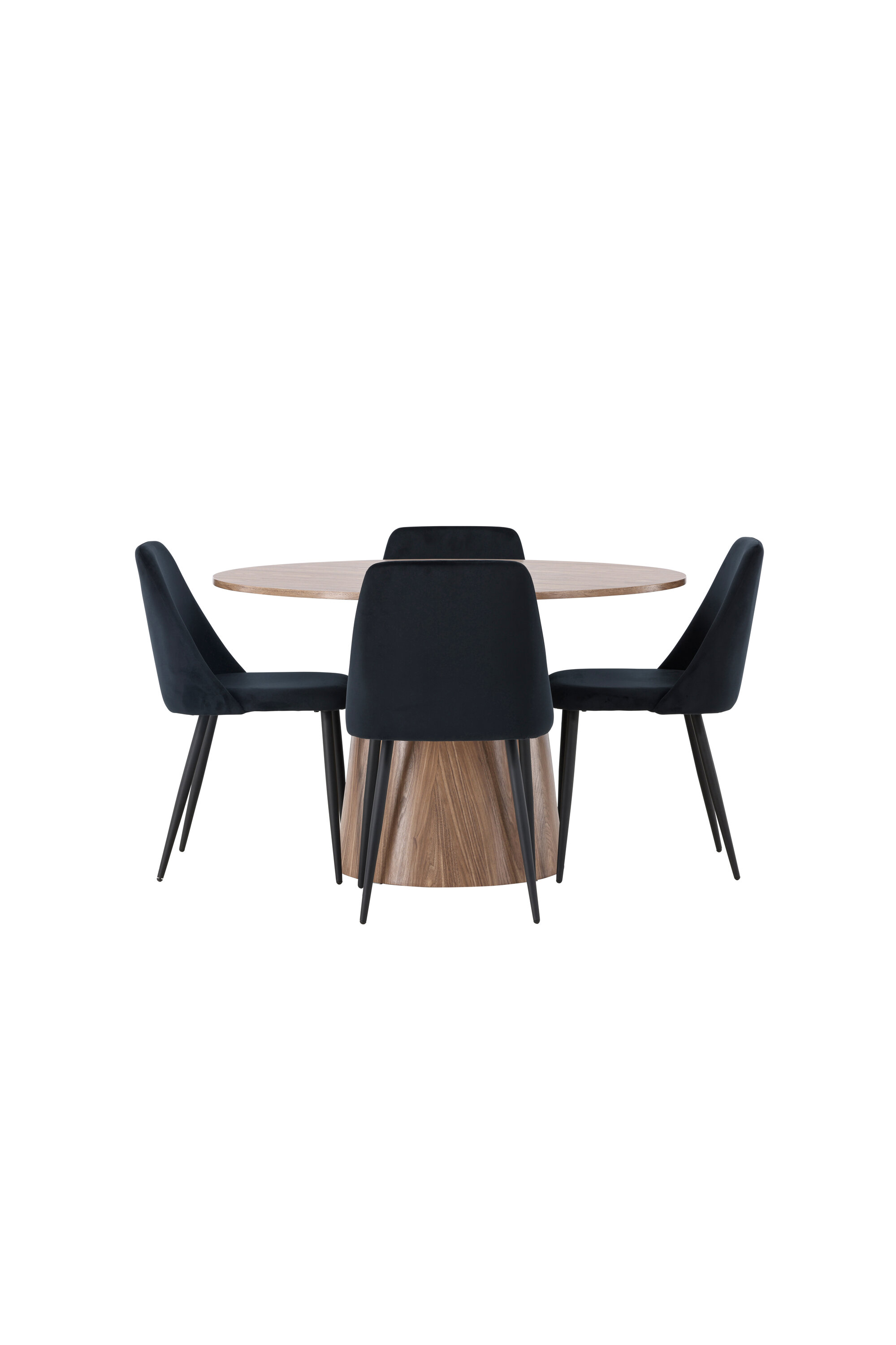 deLOHN Night Kör alakú étkezőgarnitúra