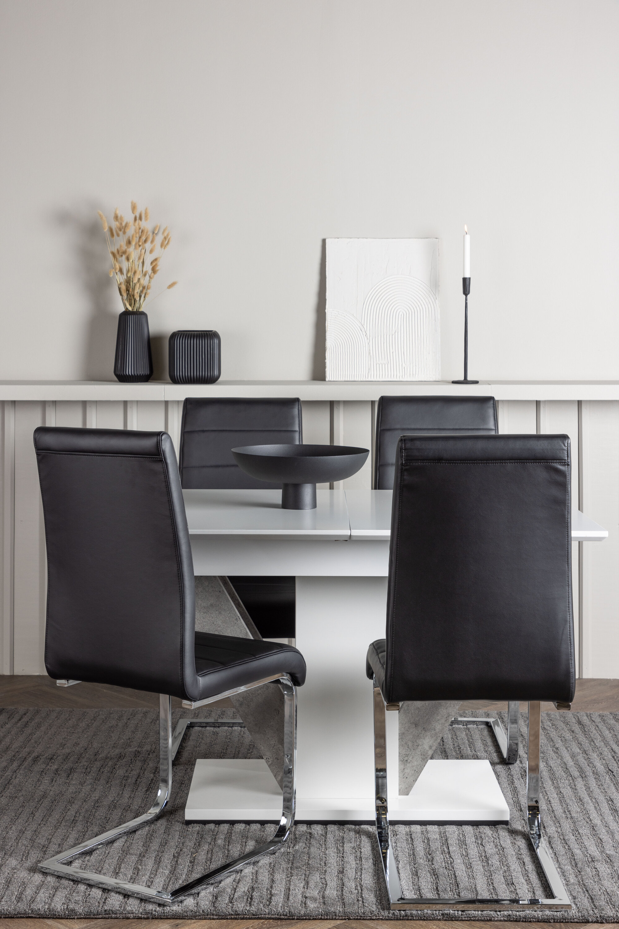 deLOHN Tempo Téglalap alakú étkezőgarnitúra