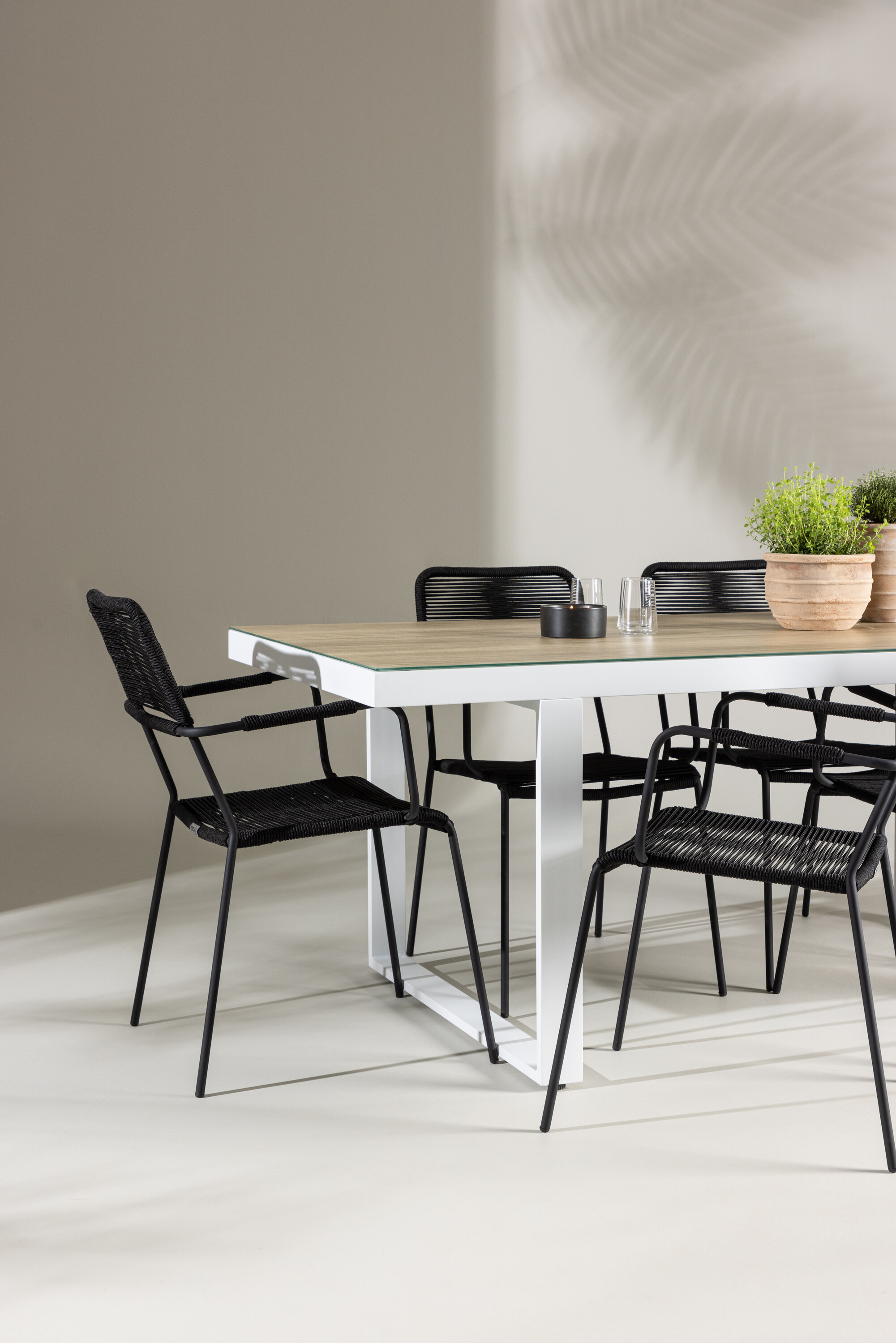 deLOHN Merlo, Lindos Étkezőgarnitúra