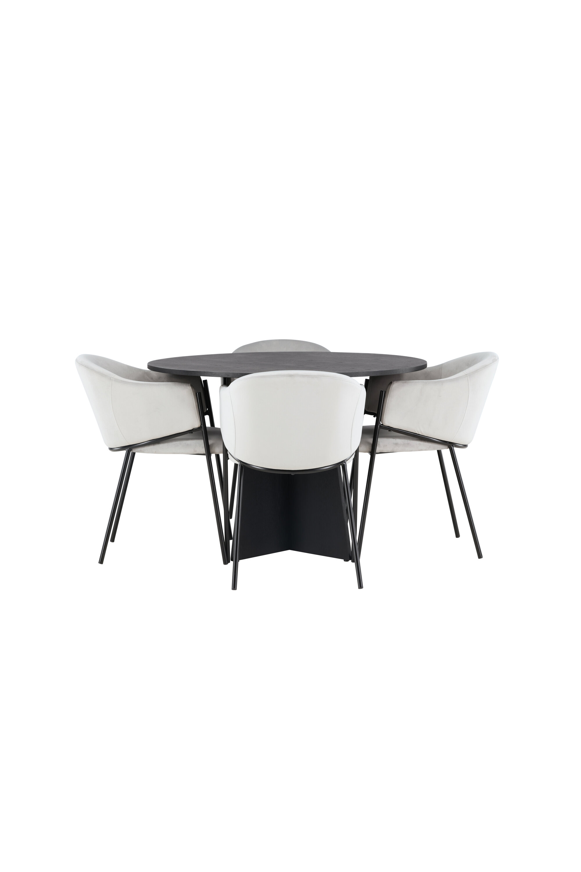 deLOHN Evelina Kör alakú étkezőgarnitúra