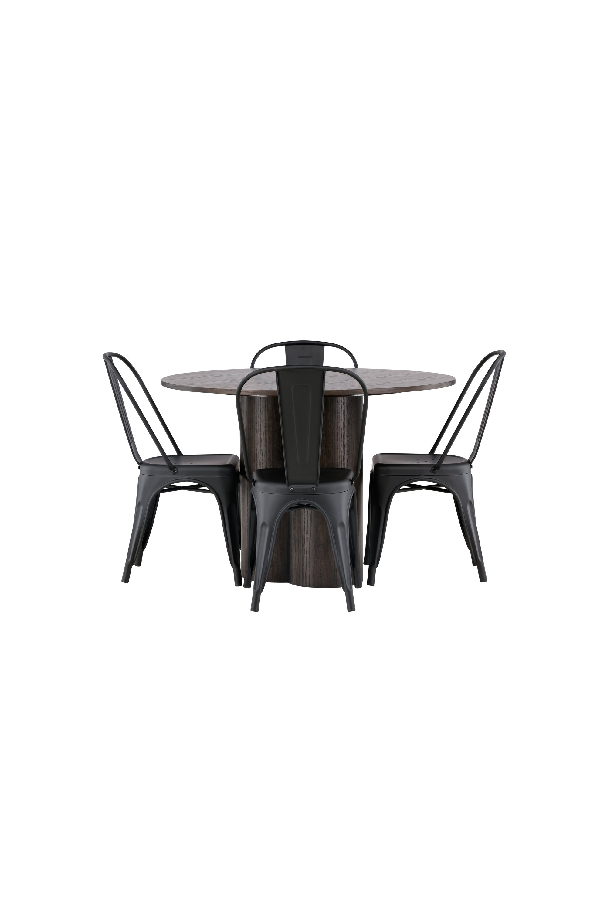 deLOHN Olivia, Tempe Kör alakú étkezőgarnitúra