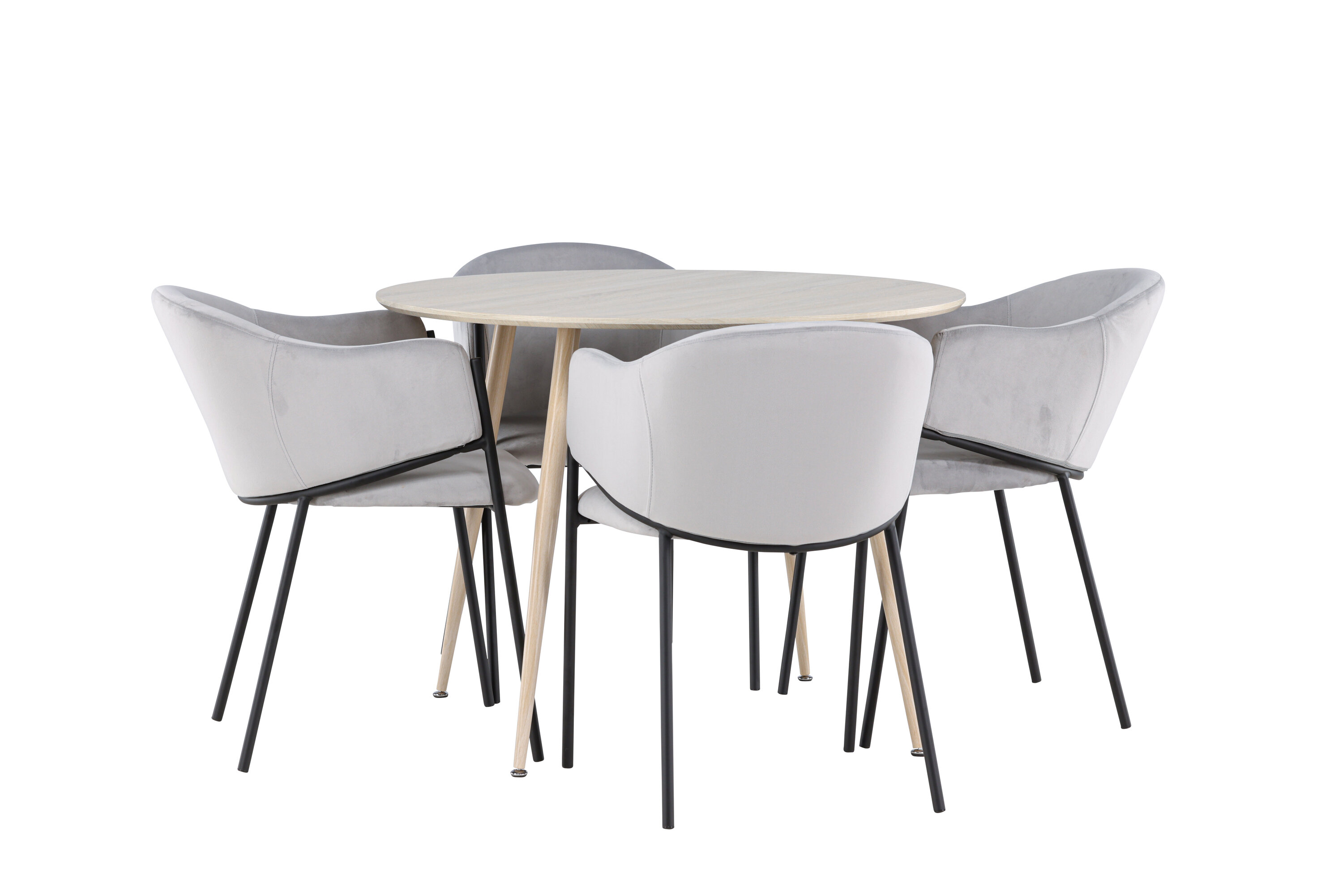 deLOHN Plaza, Evelina Kör alakú étkezőgarnitúra