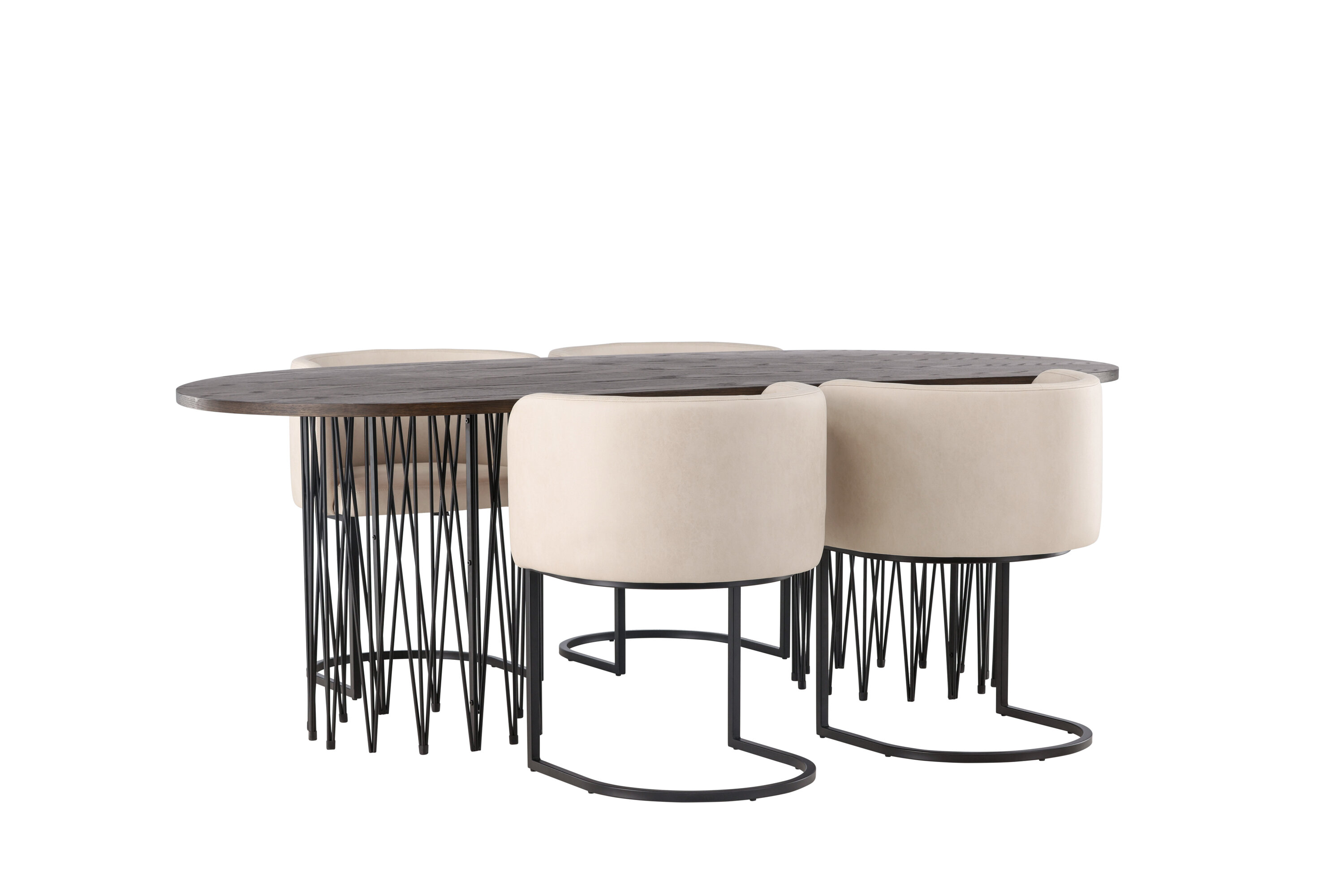 deLOHN Stone oval, Simrishamn Ovális étkezőgarnitúra