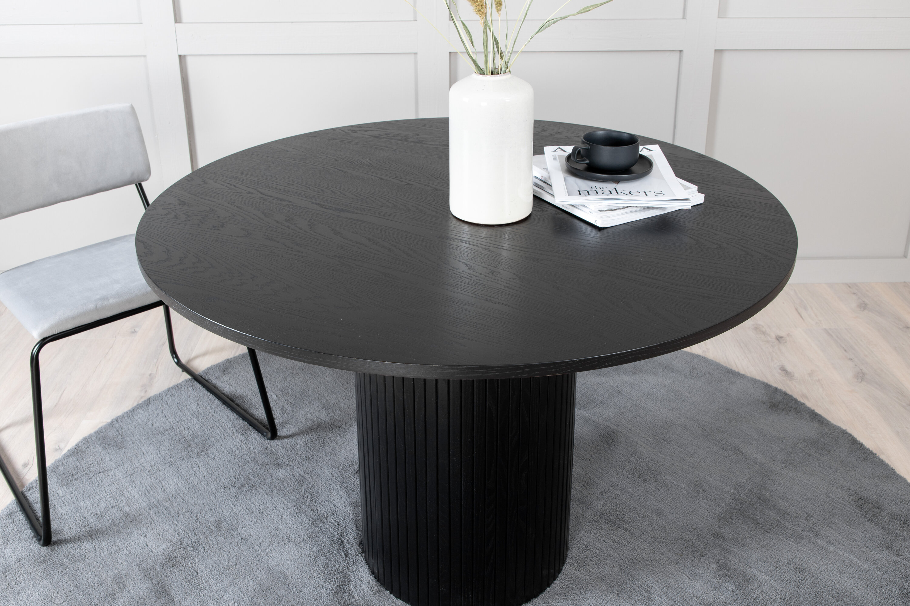 deLOHN Bianca Kerek étkezőasztal deLOHN Bianca Kerek étkezőasztal