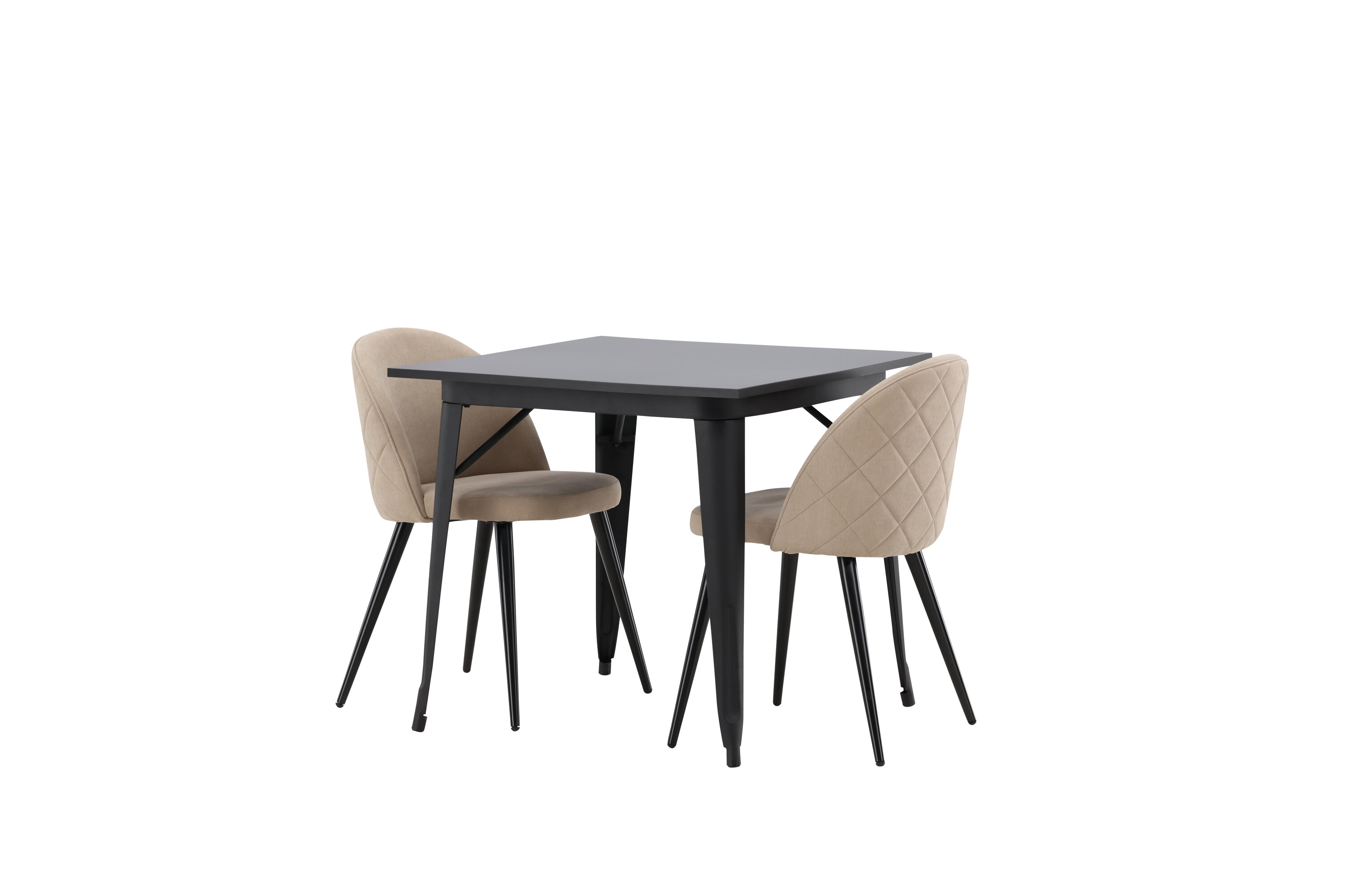 deLOHN Tempe, Velvet Téglalap alakú étkezőgarnitúra deLOHN Tempe, Velvet Téglalap alakú étkezőgarnitúra