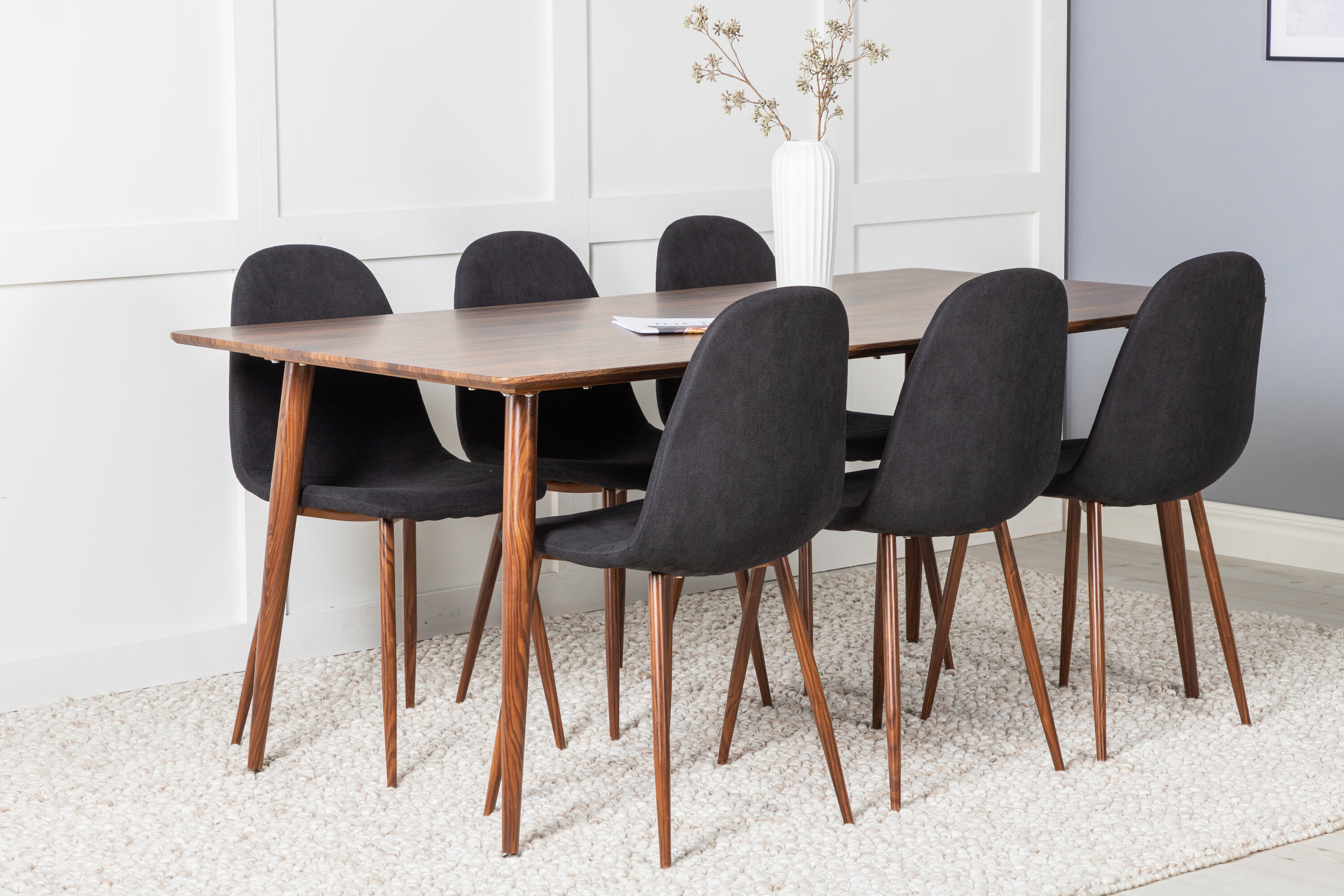 deLOHN Polar, Polar Téglalap alakú étkezőgarnitúra