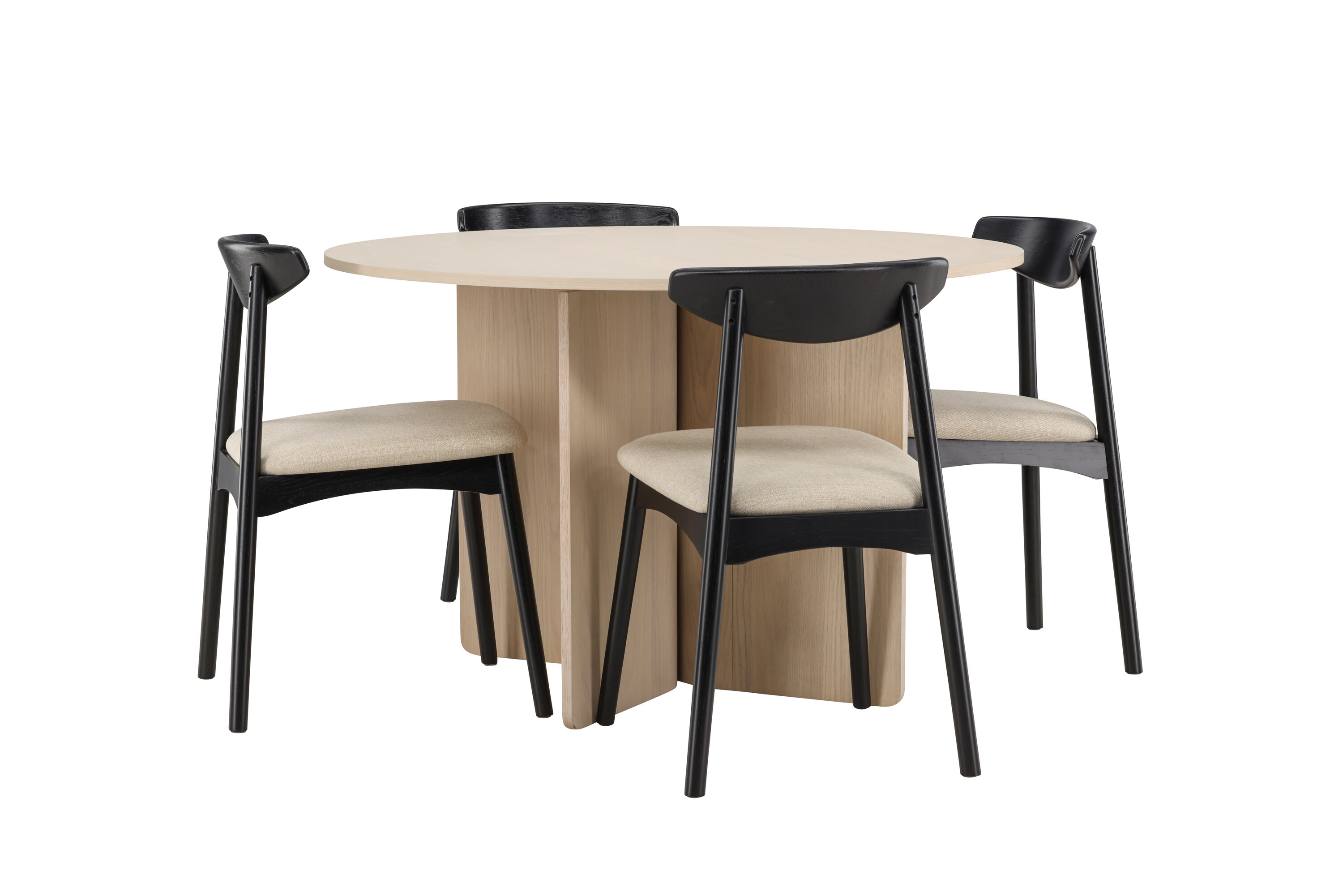 deLOHN Ven, Tyresö Kör alakú étkezőgarnitúra